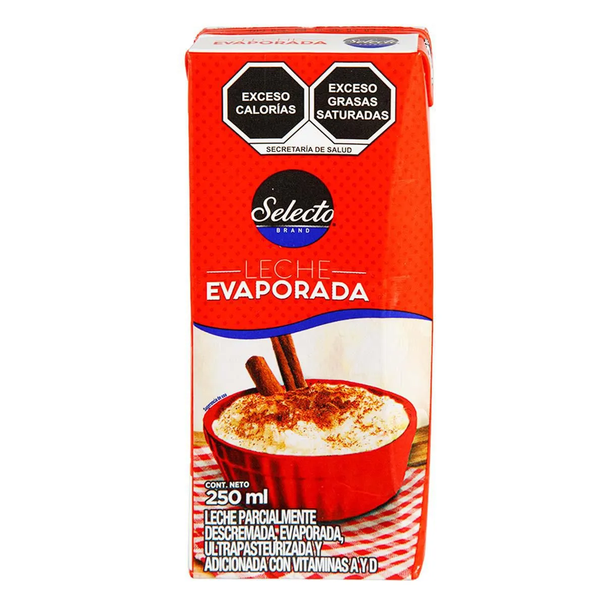 Leche Selecto Evaporada 250ml