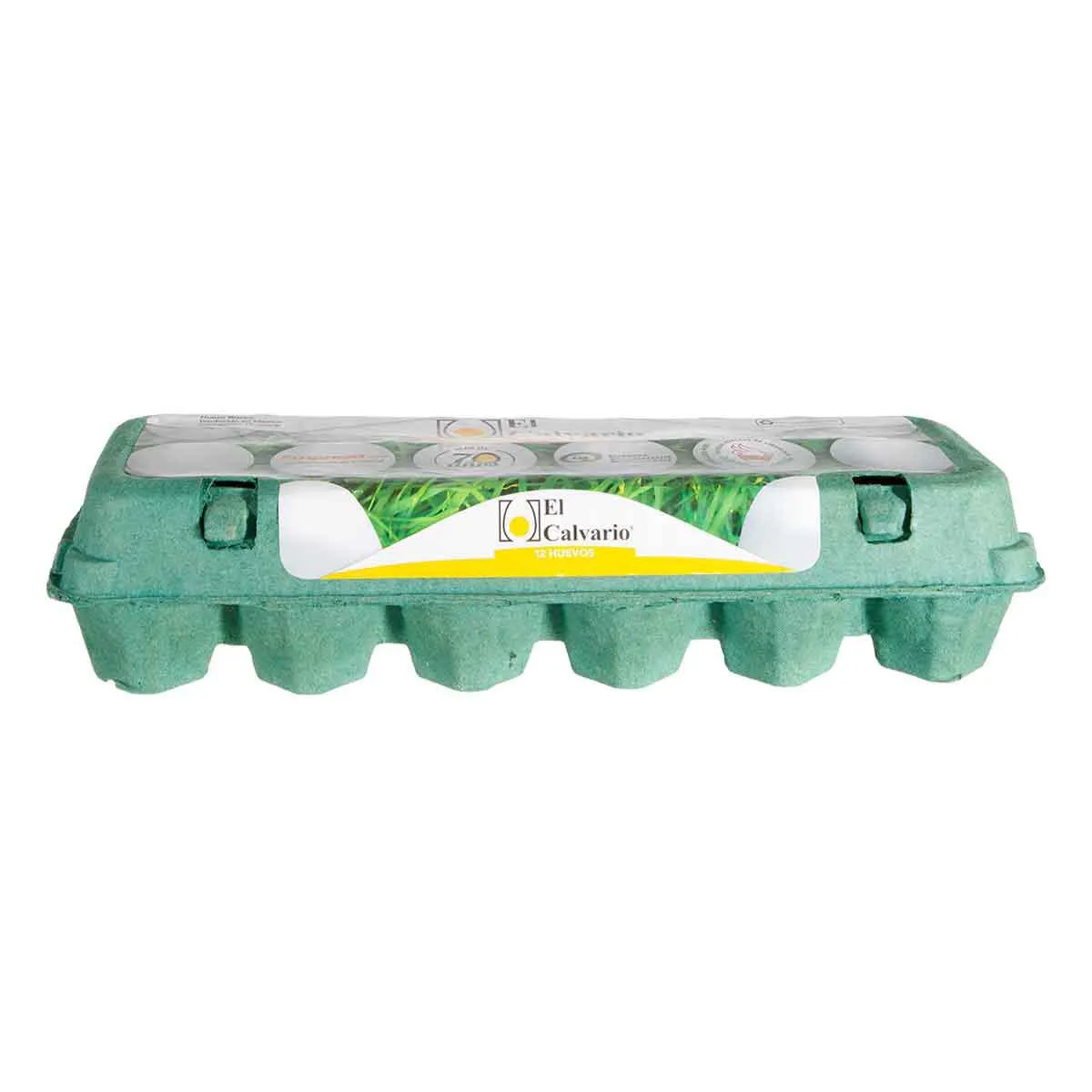 Huevo Blanco El Calvario 12 Piezas