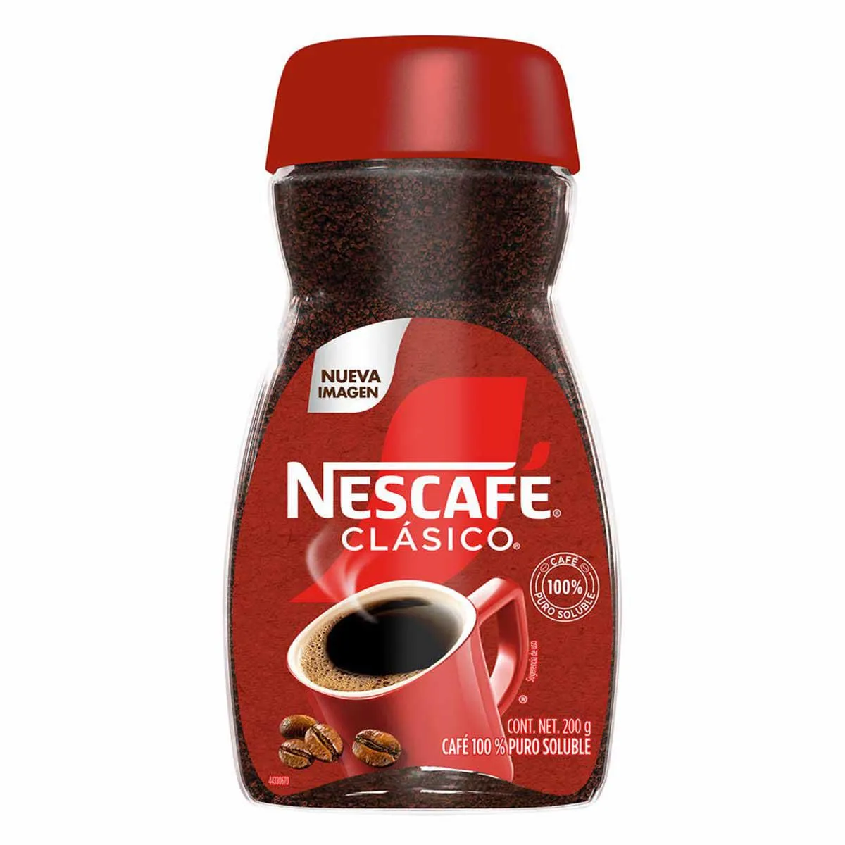 Café Soluble Nescafé Clásico 200g
