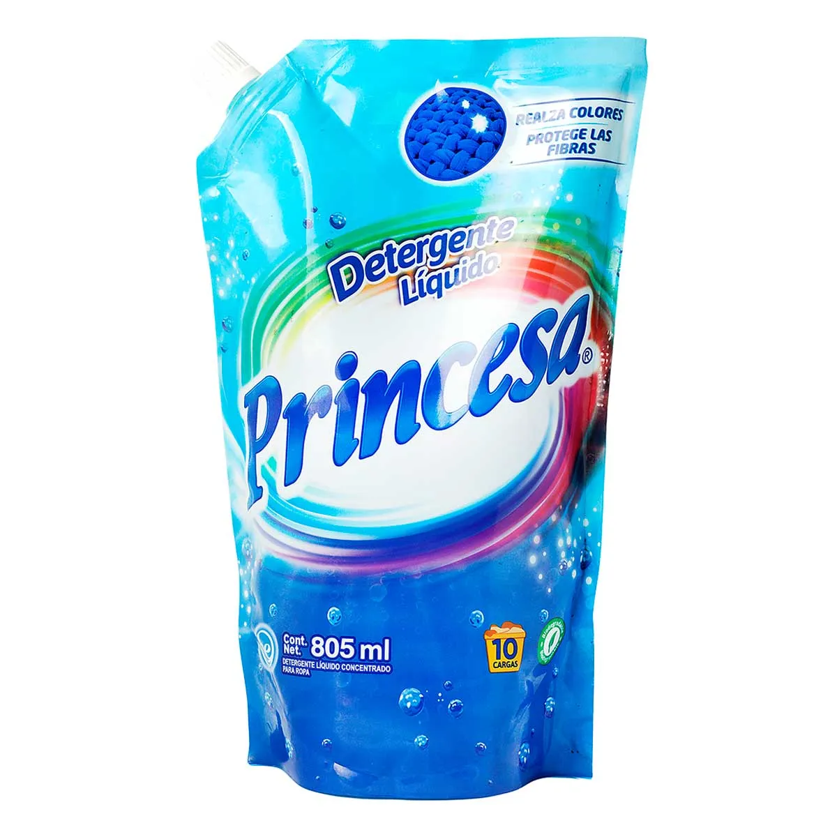 Detergente Liquido Princesa Biodegradable 805ml Referencia: 3825169
