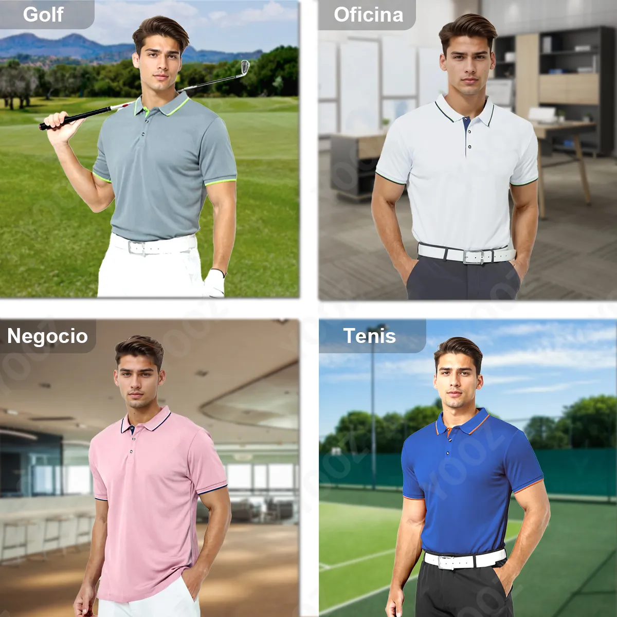 Polo Clásico Hombre