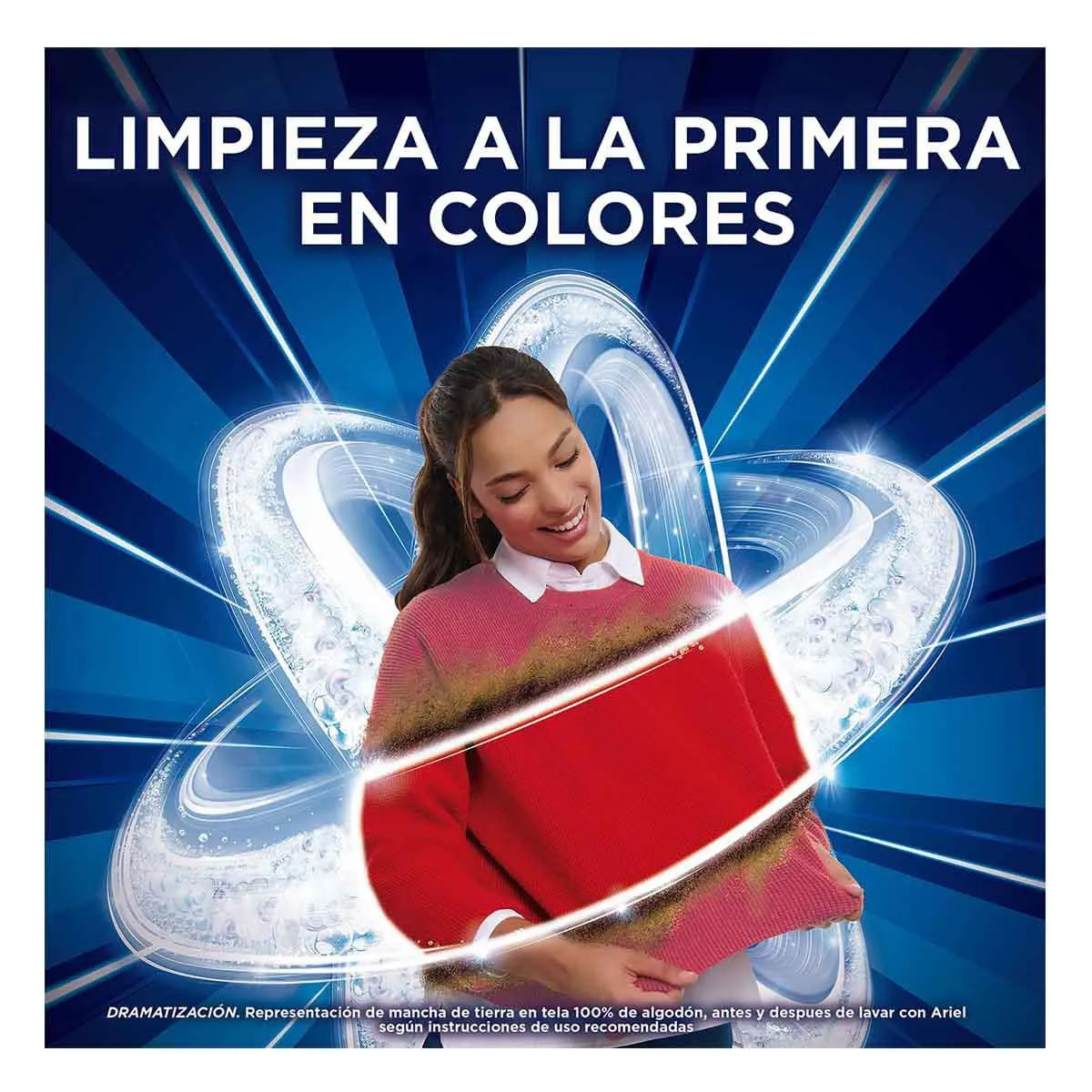  Detergente Líquido Ariel Revitacolor 4.8L