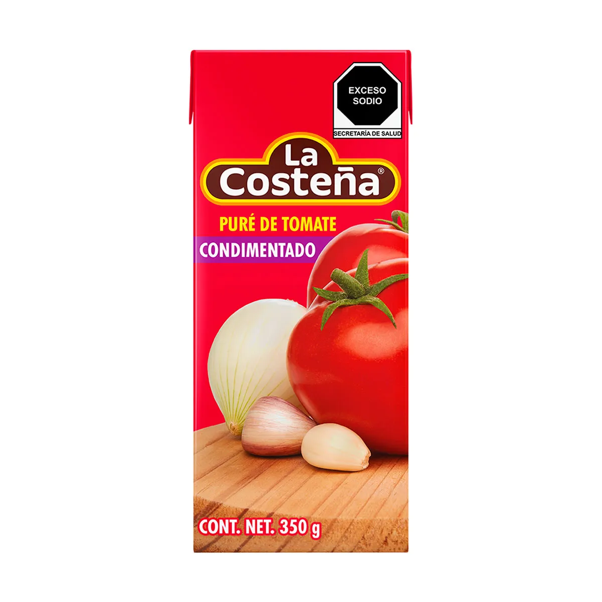 Pure de Tomate La Costeña Condimentado 350g.