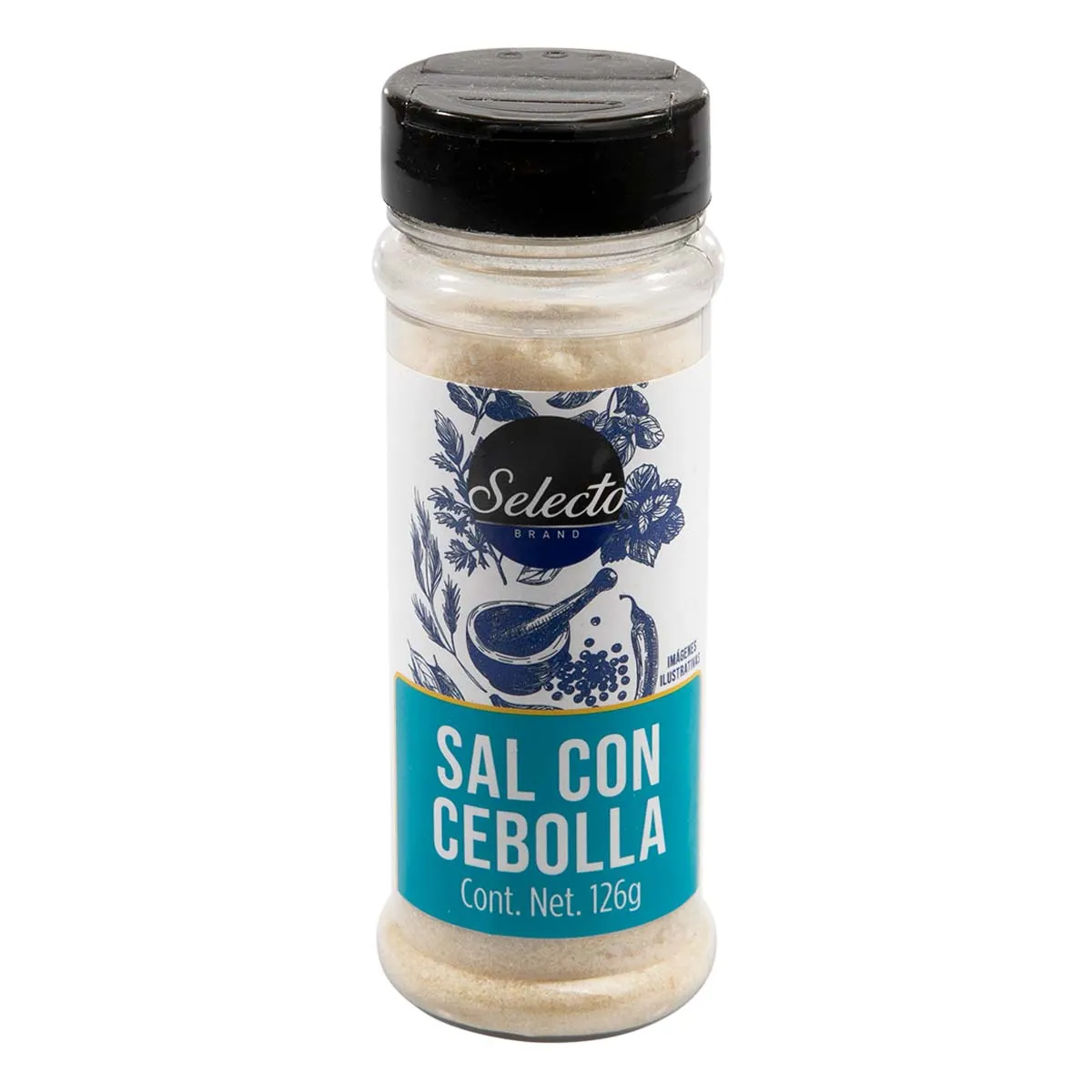 Condimento Selecto Sal con Cebolla 126g