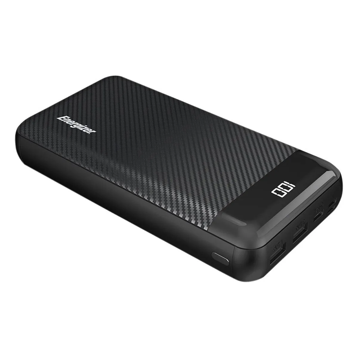 Power Bank Energizer 30000mAh Carga Rápida