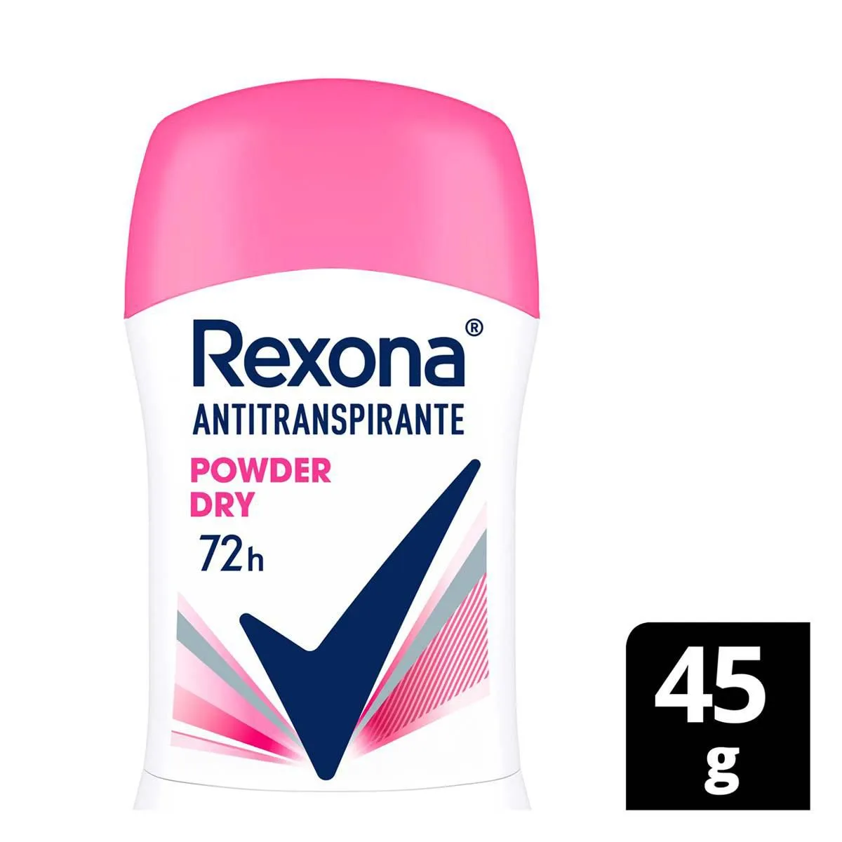 Antitranspirante en Barra Rexona Powder Dry 45g