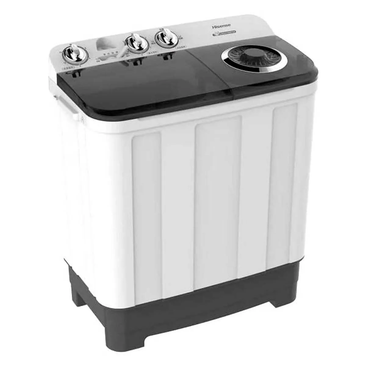 Lavadora Semiautomática Hisense Doble Tina 11kg Wsa1102pcn