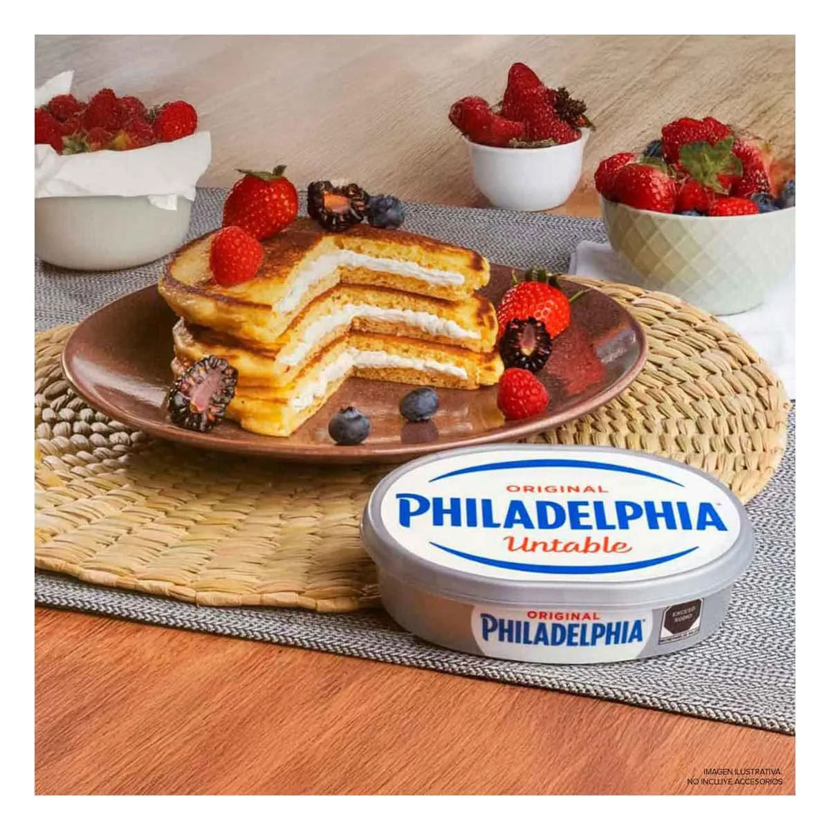 Queso Crema Philadelphia Untable 150g