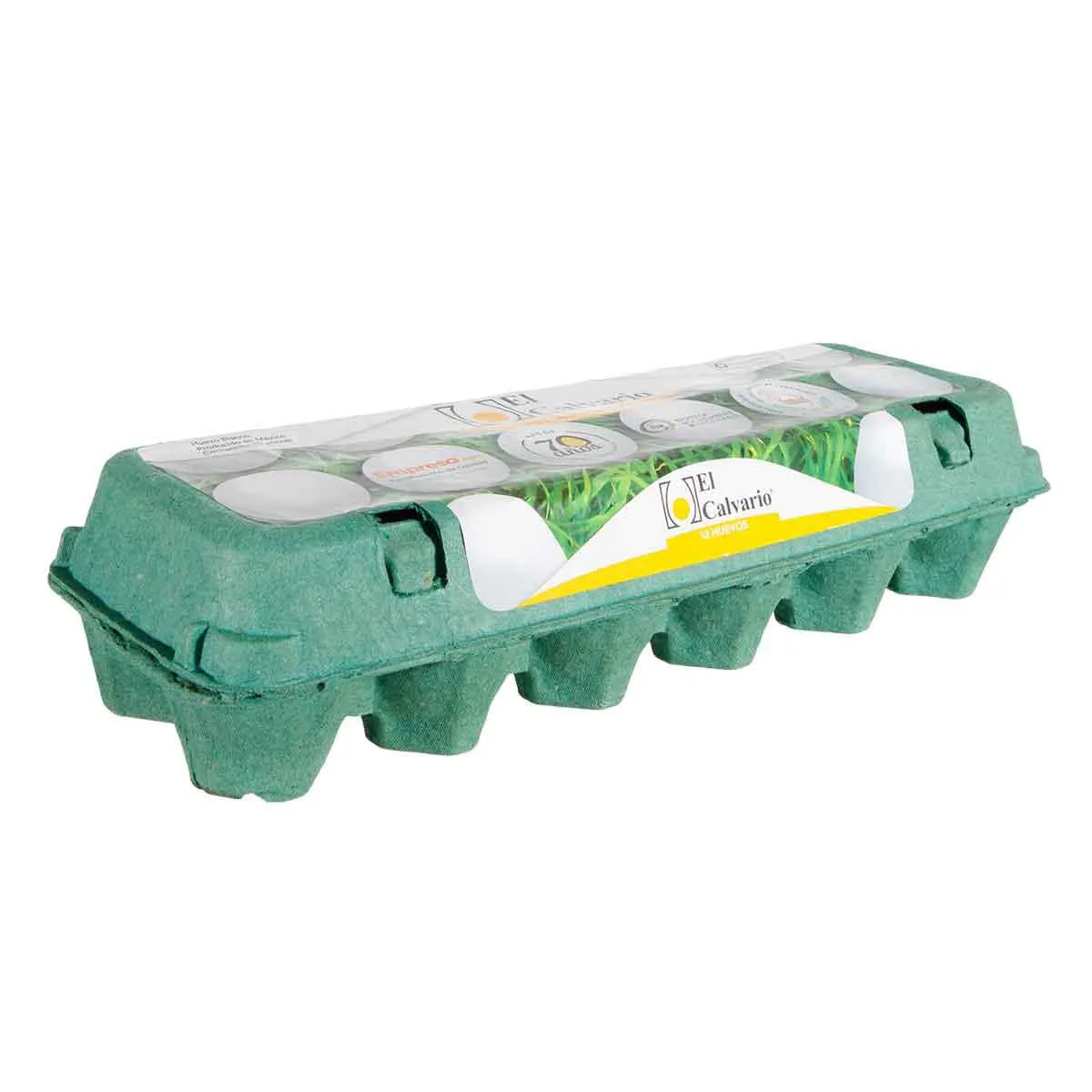 Huevo Blanco El Calvario 12 Piezas