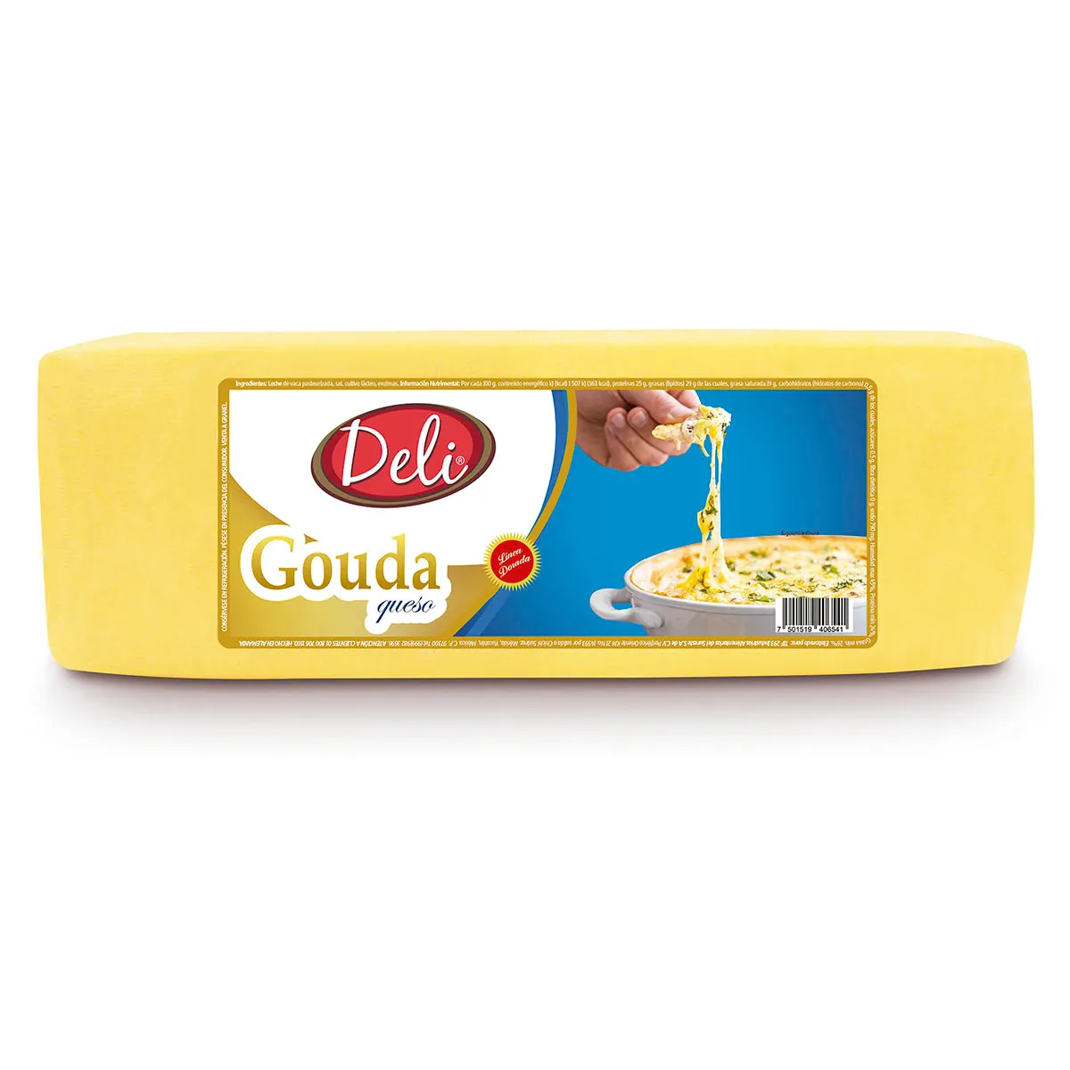 Queso Deli Gouda por kg