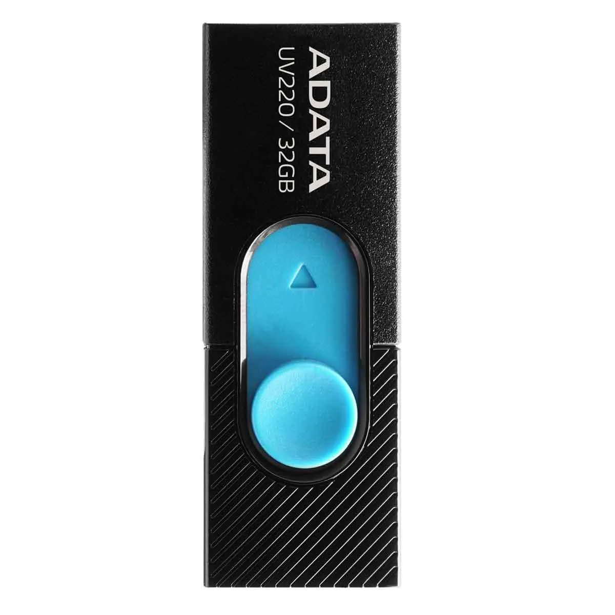 Memoria Adata USB 32GB 2.0 Negro Azul Retráctil AUV220-32G-RBKBL