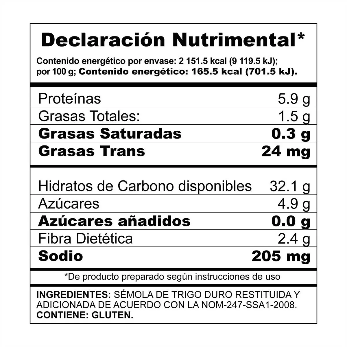 Pasta Barilla Lasagne 500g