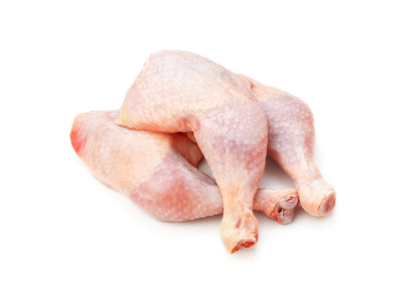 Pierna con Muslo de Pollo Kg