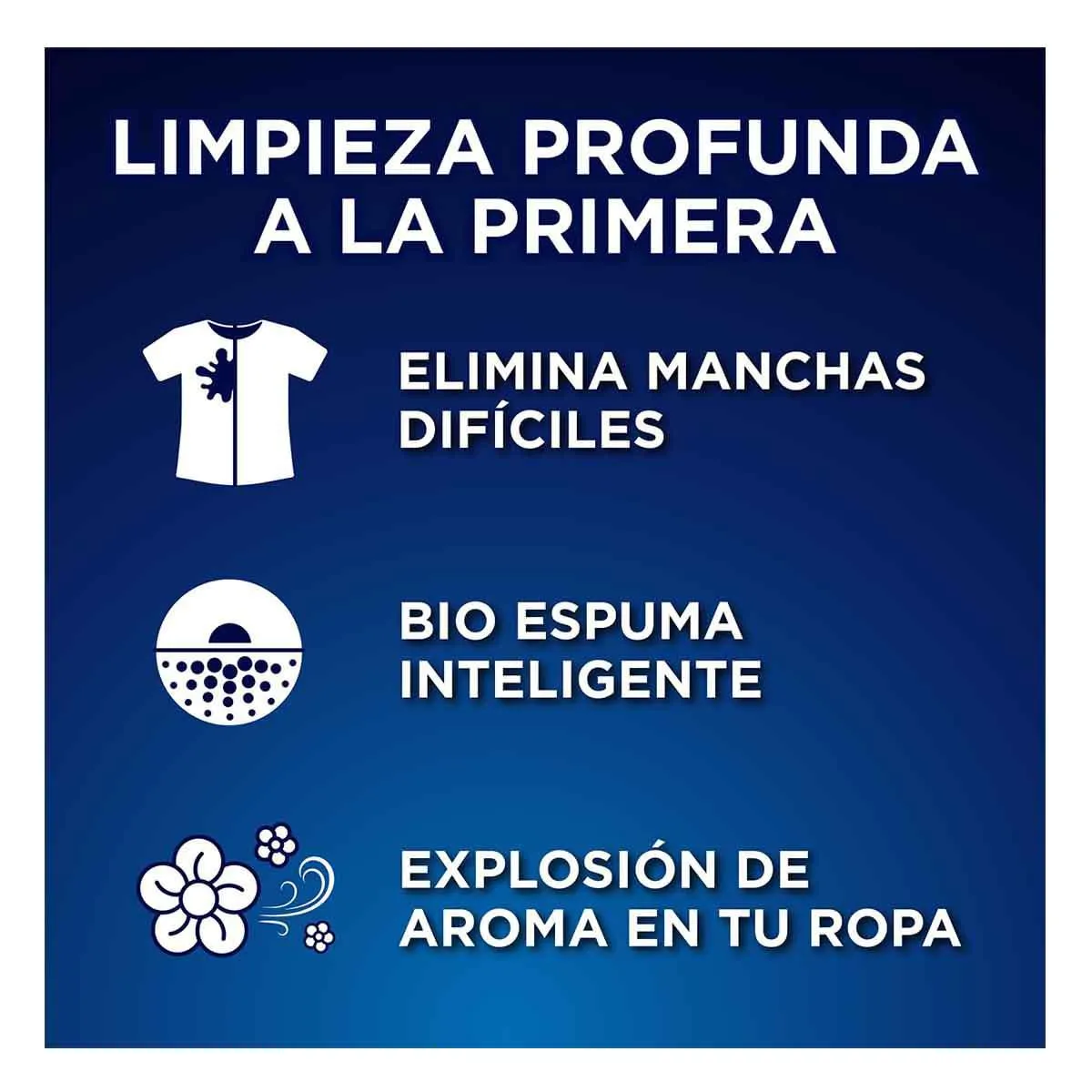 Detergente en Polvo Ariel Poder y Cuidado 33 Lavadas 4Kg