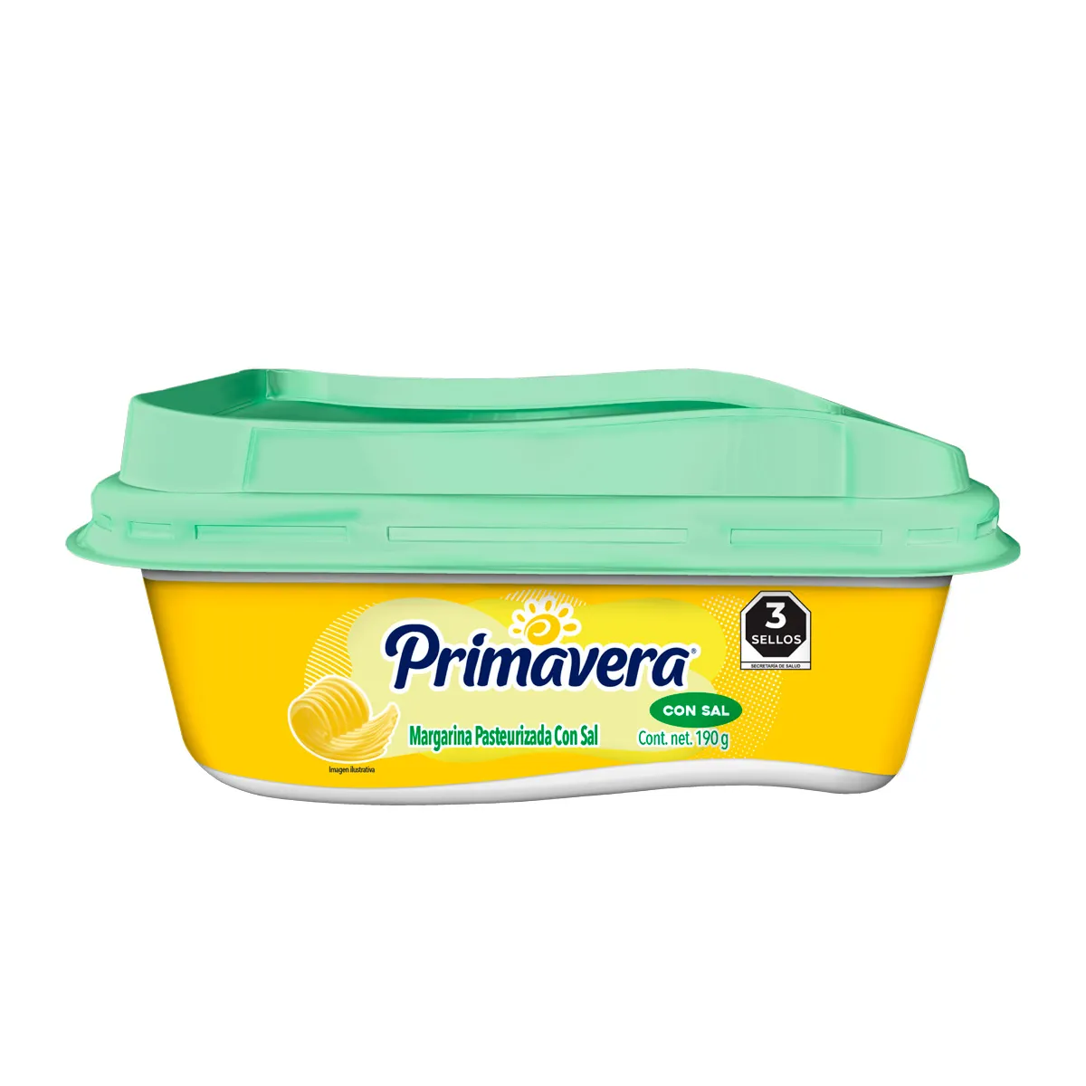 Margarina Primavera 190g con sal
