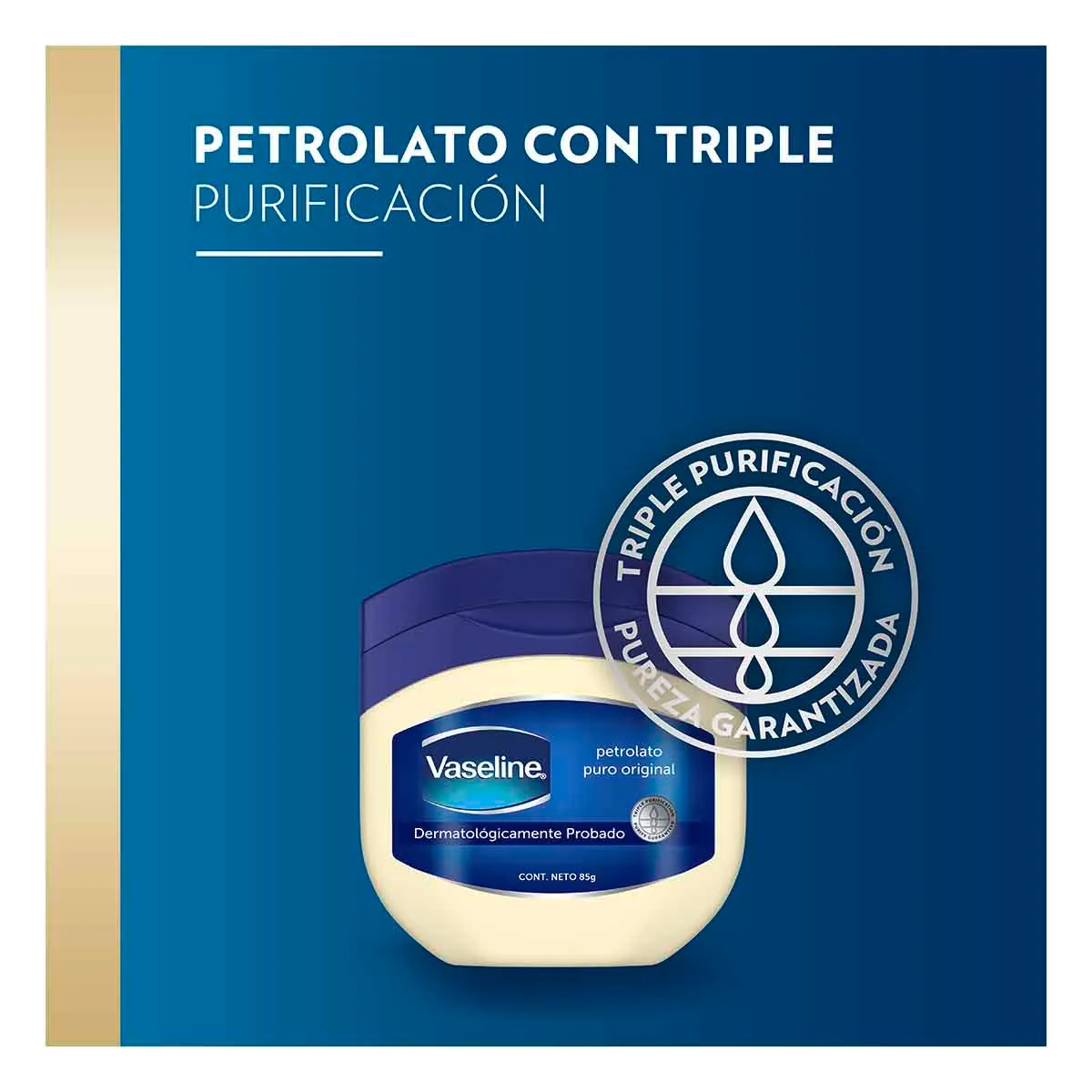 Petrolato Puro Vaseline Original 85 g
