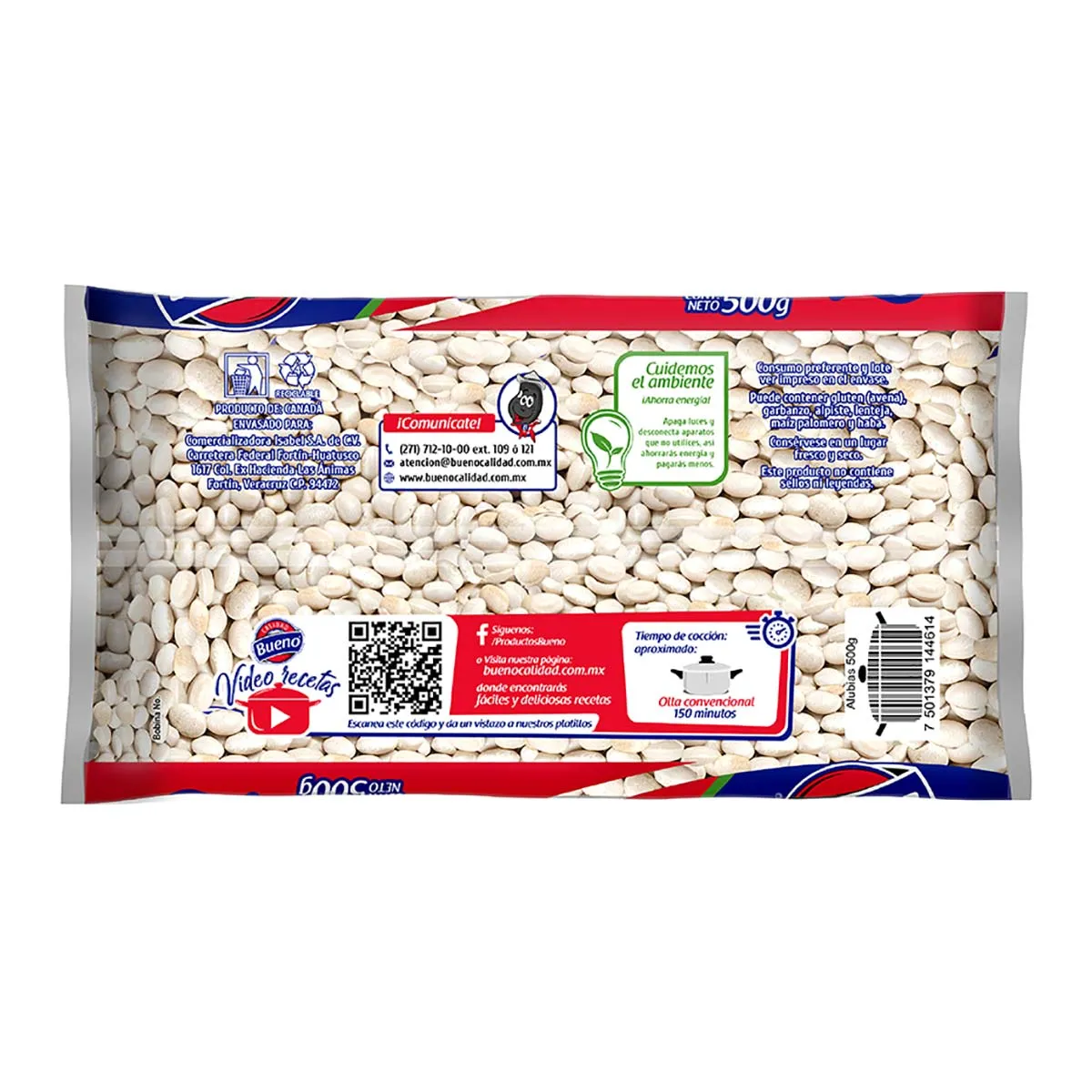 Alubia Calidad Bueno Chica 500g