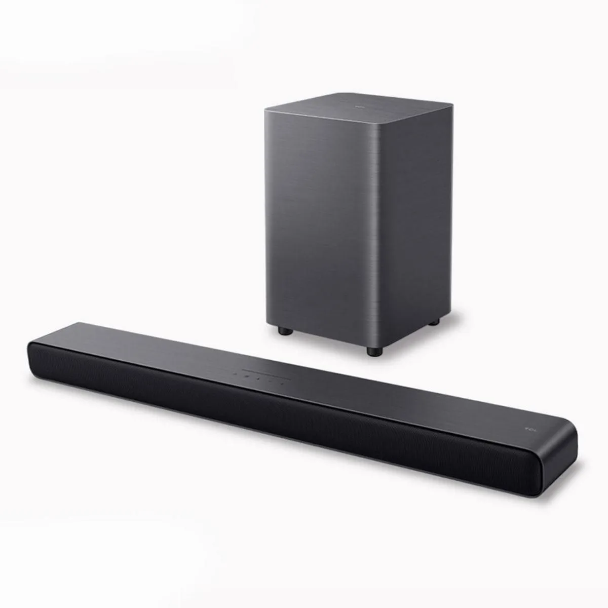 Barra de Sonido TCL S55H: 2.1 Canales