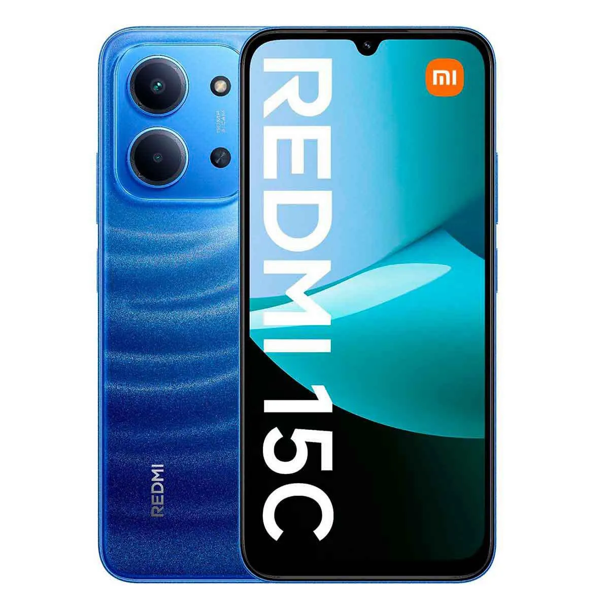 Celular Xiaomi Redmi 15C 4 128 GB Azul Desbloqueado