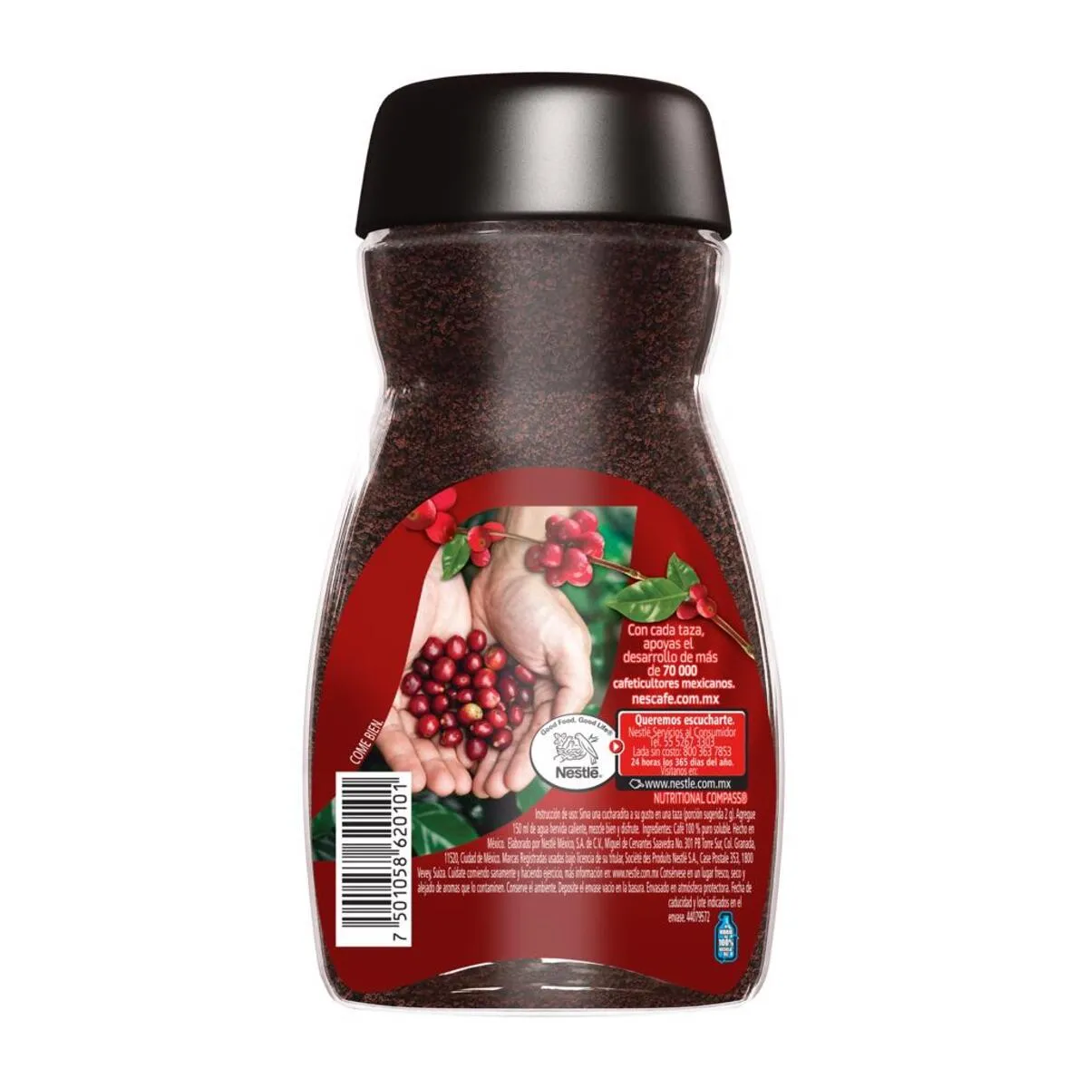 Café Soluble Nescafé Clásico 120g