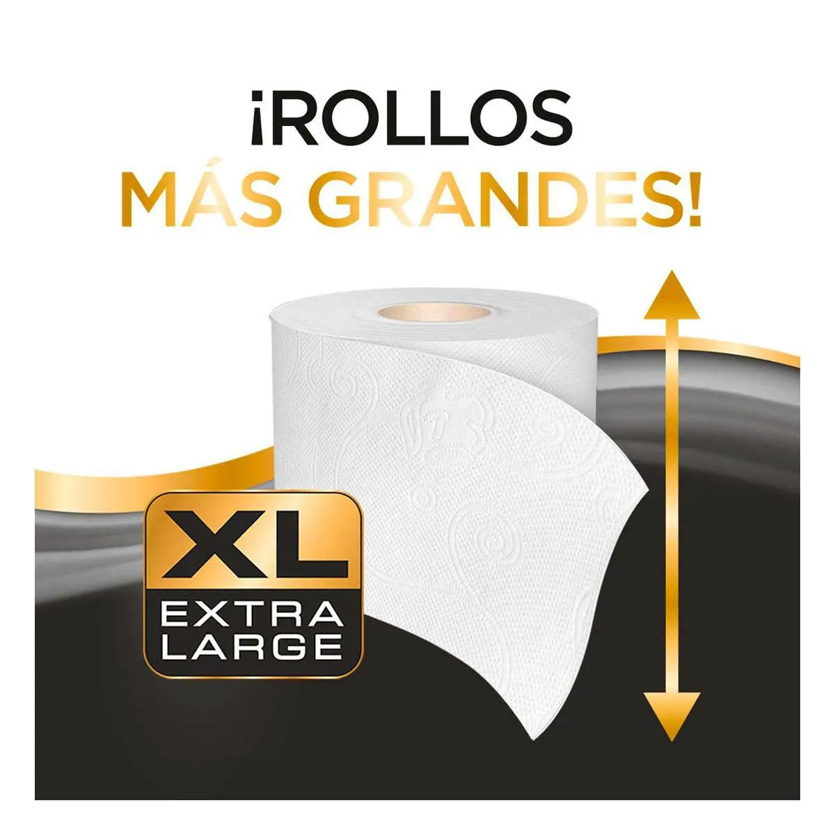 Papel Higiénico Kleenex Cottonelle Elegance 4 Rollos