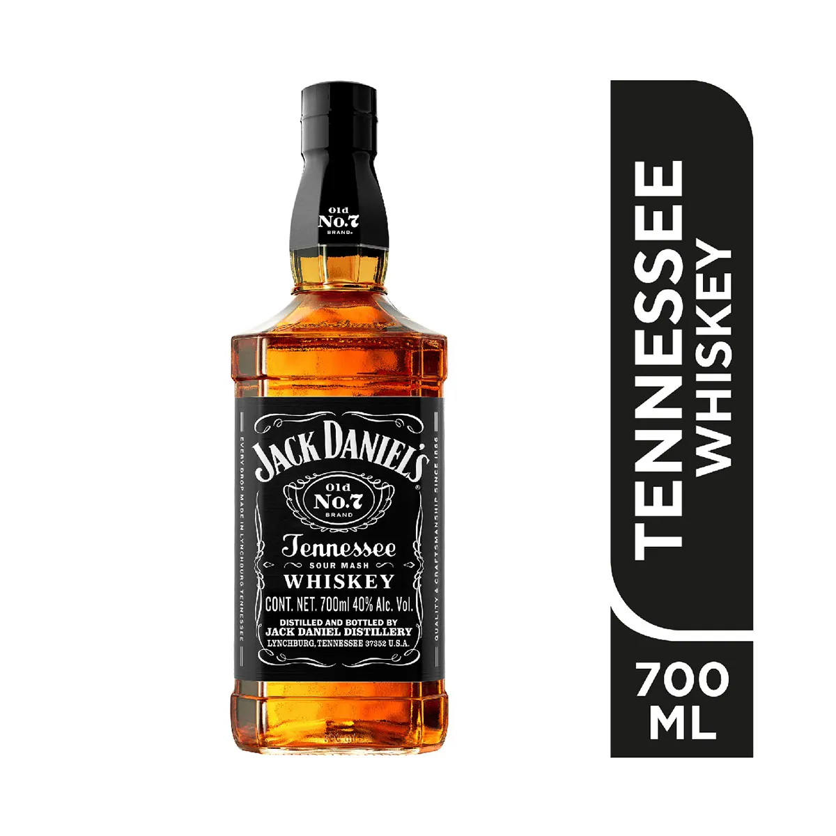 Whisky Jack Daniel's Old No.7 700ml