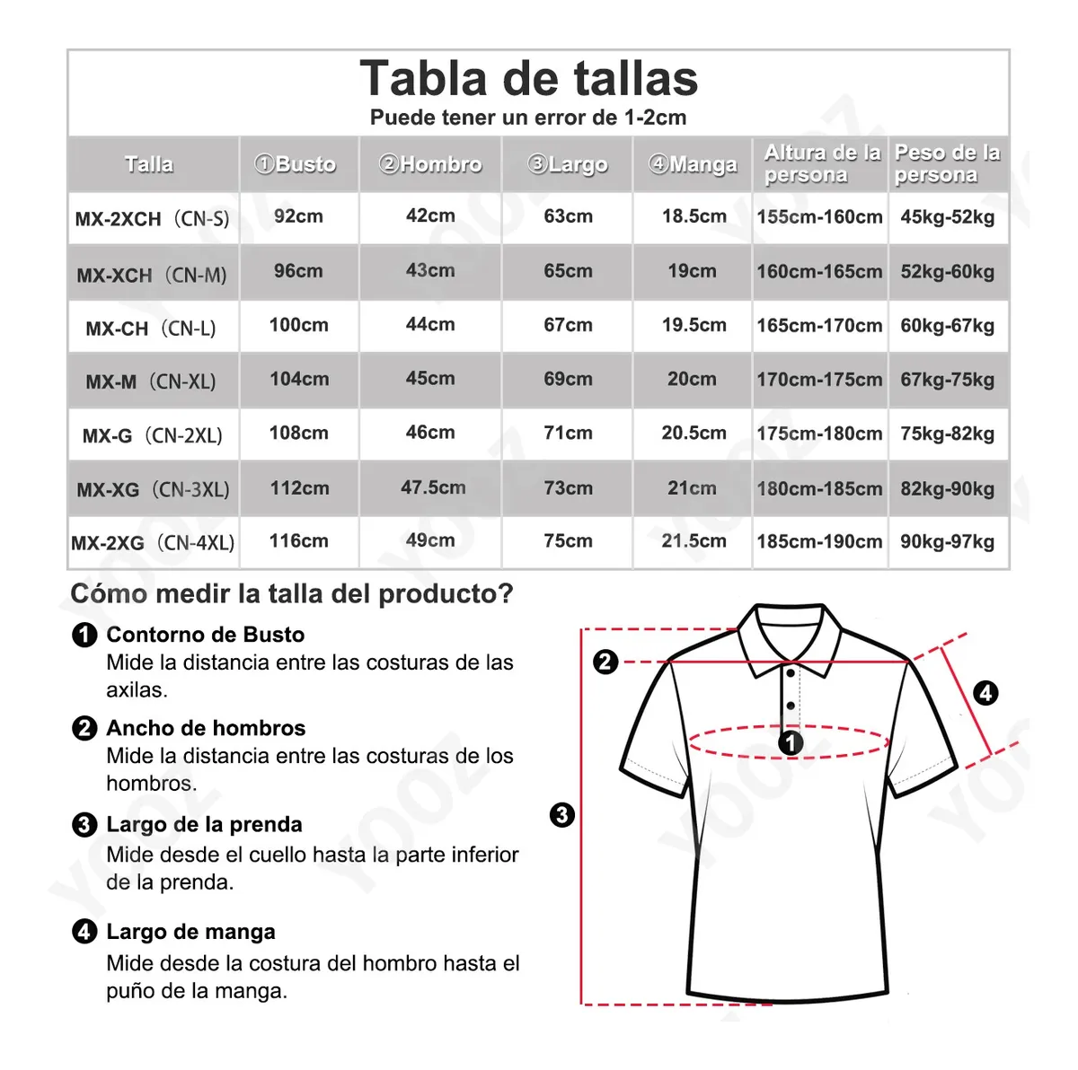 Polo Clásico Hombre