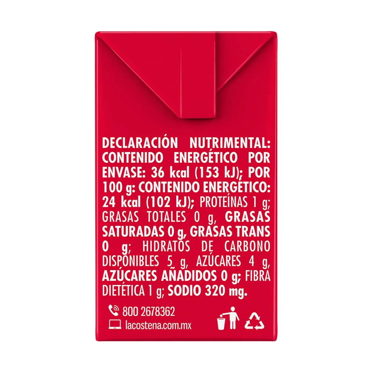 Pure de Tomate La Costeña Condimentado 150g.