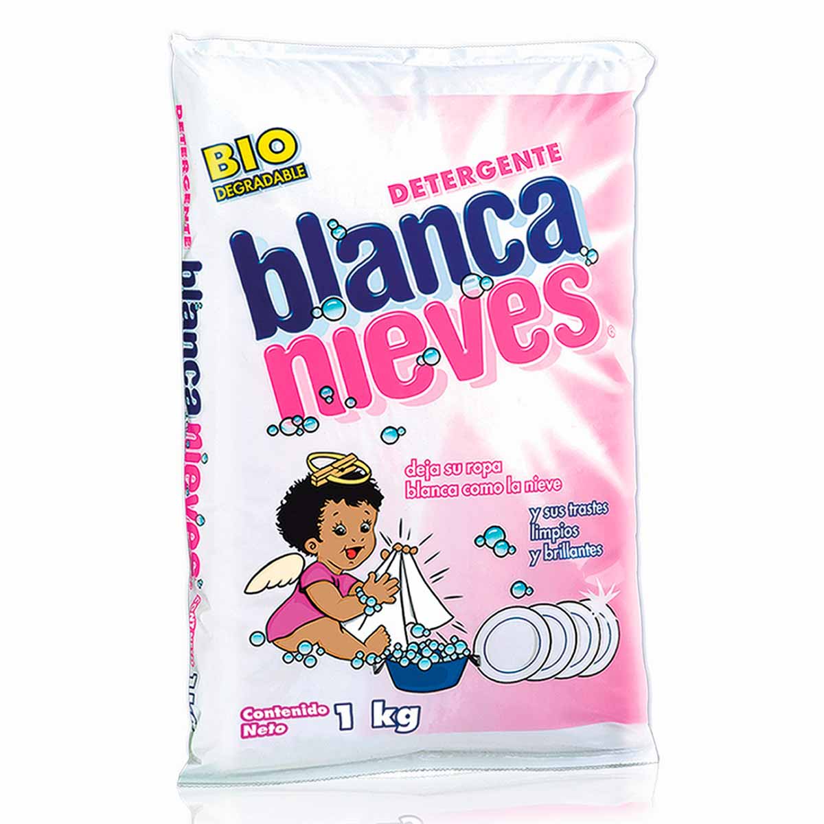 Detergente en Polvo Blanca Nieves Multiusos 1kg