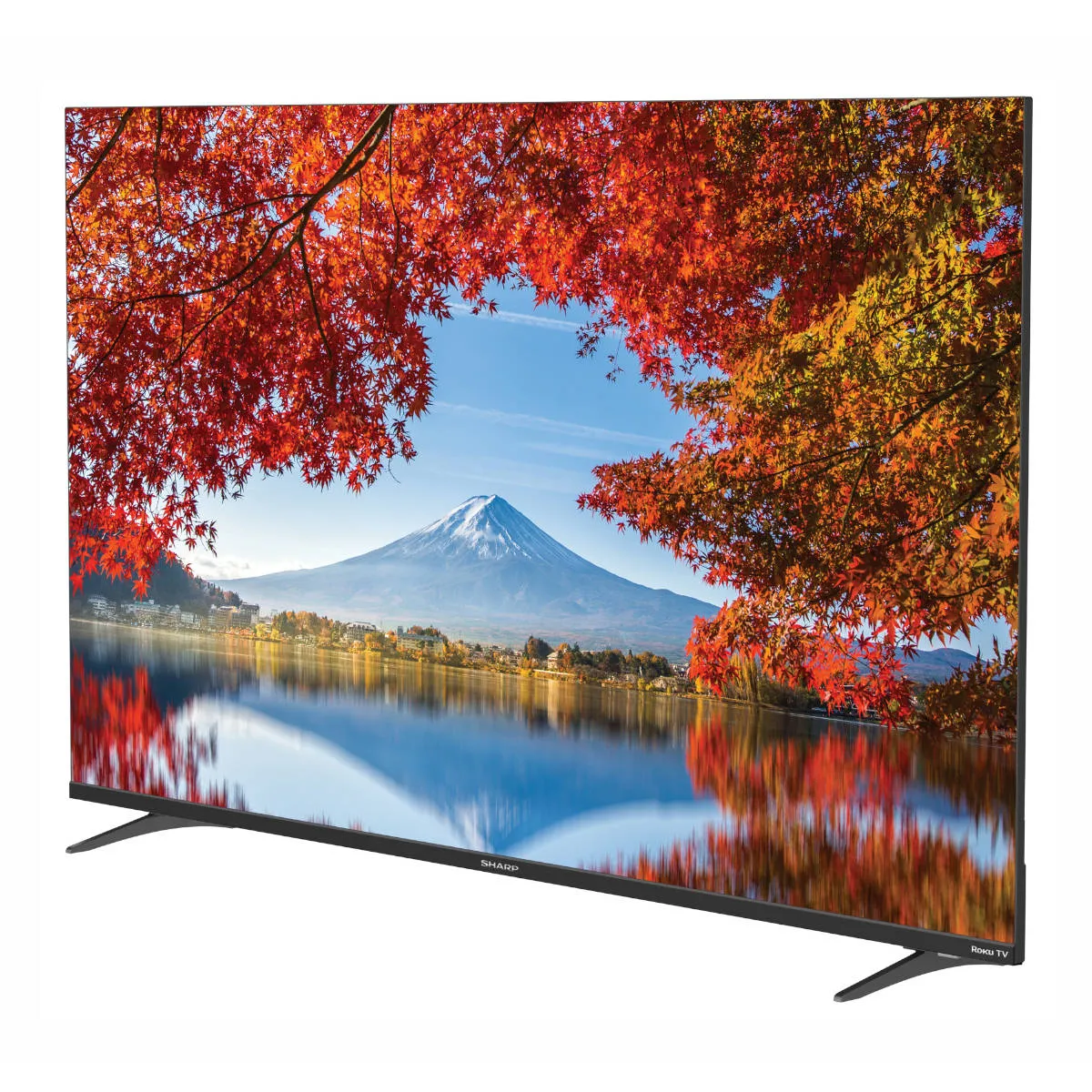Pantalla Sharp 55 Pulgadas 4K UHD Smart Roku 4T-C55DL7UR