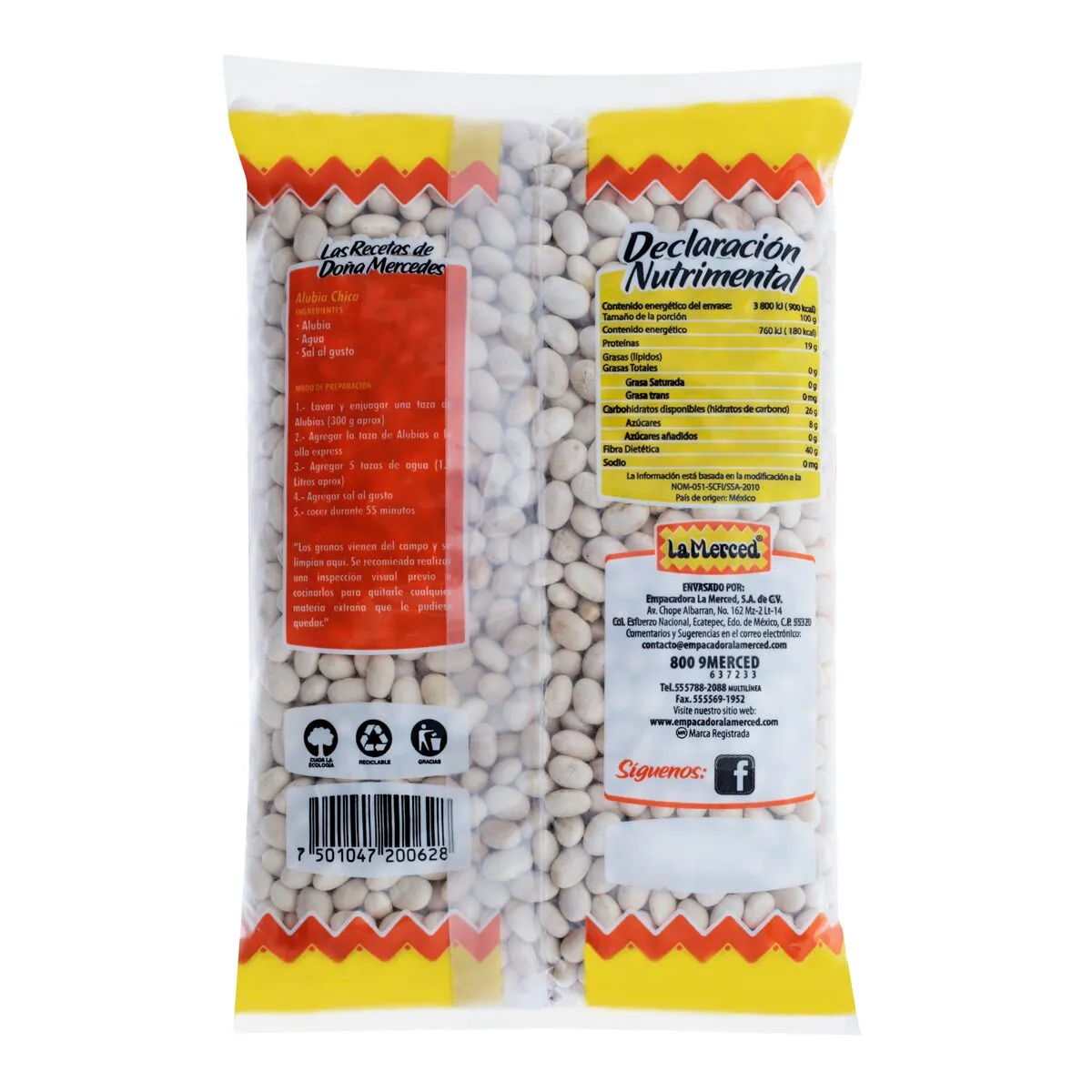 Alubia La Merced 500g