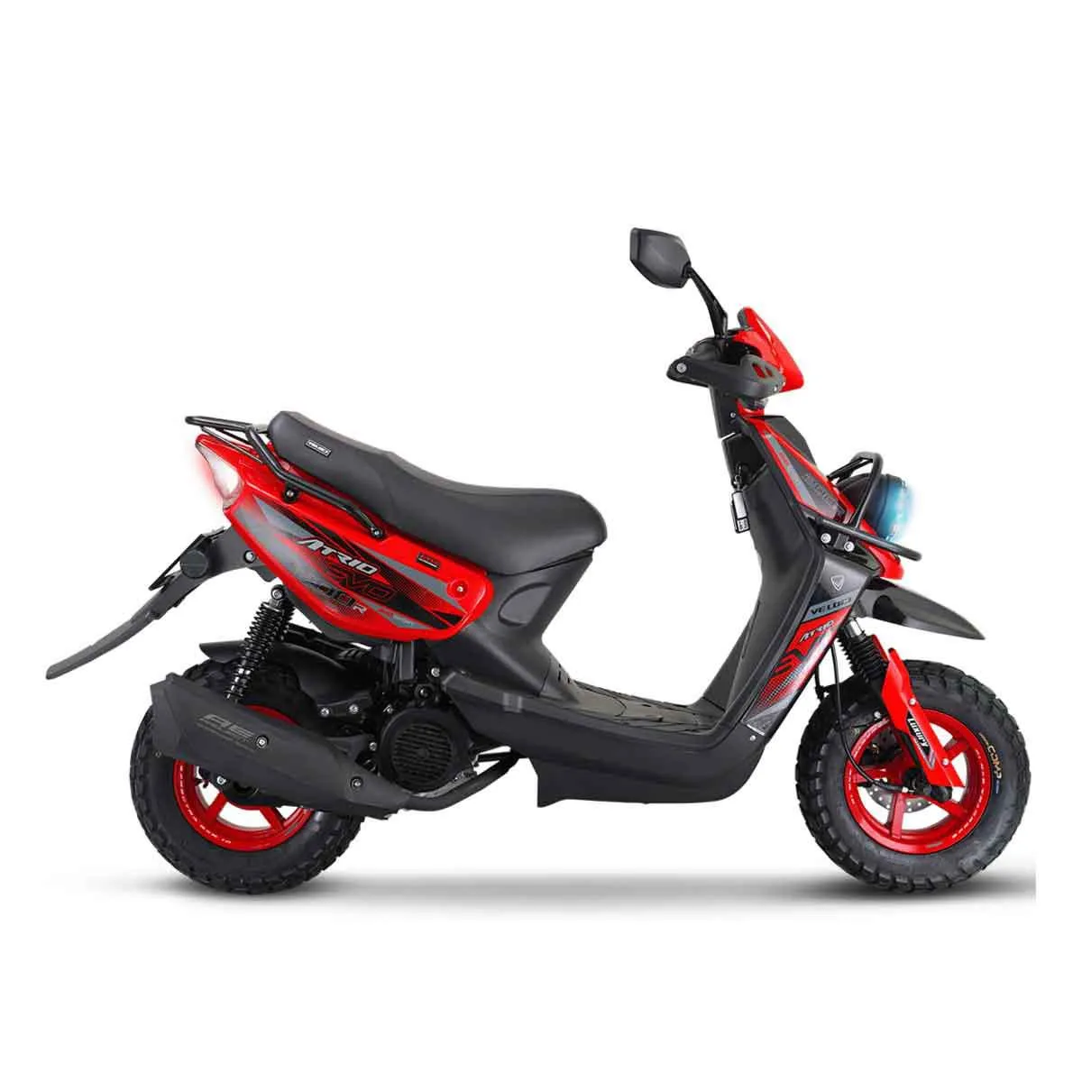 Motocicleta Veloci Atrio 200 Rojo 2026