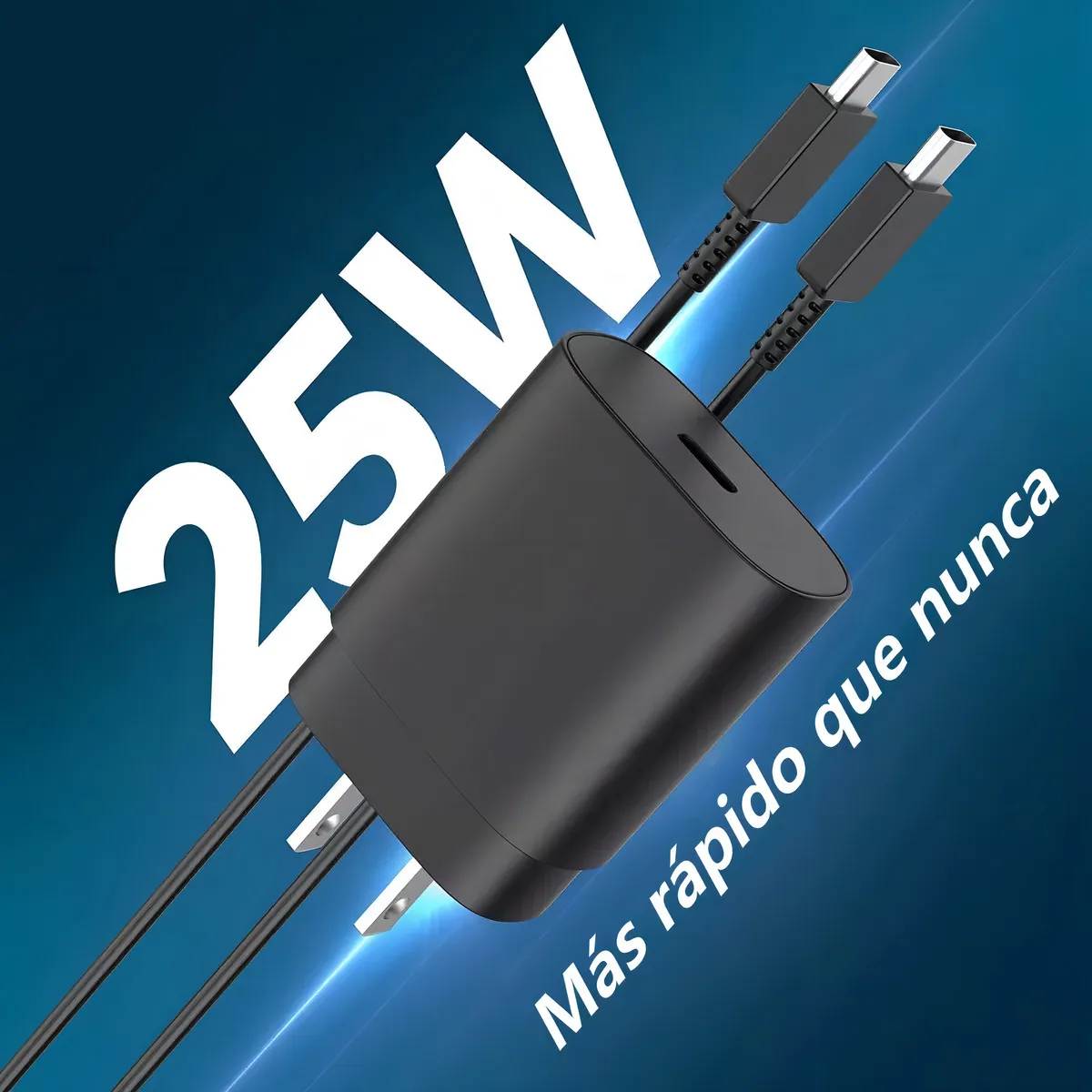 Cargador USB-C Rápido