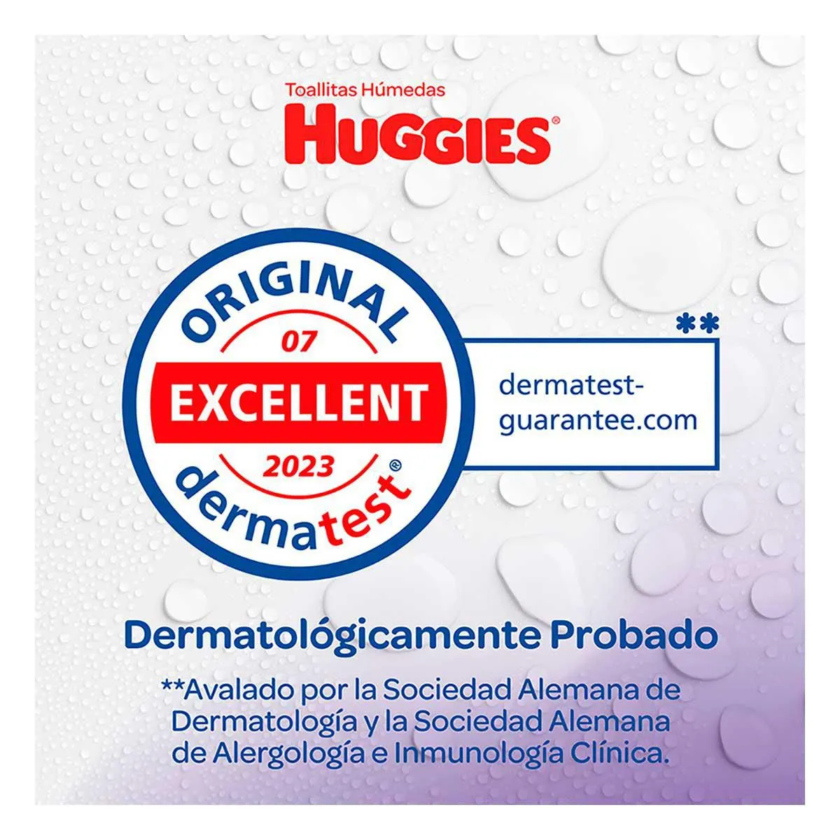 Toallitas Húmedas para Bebé para Bebé Huggies Cuidado Relajante 80 Toallitas