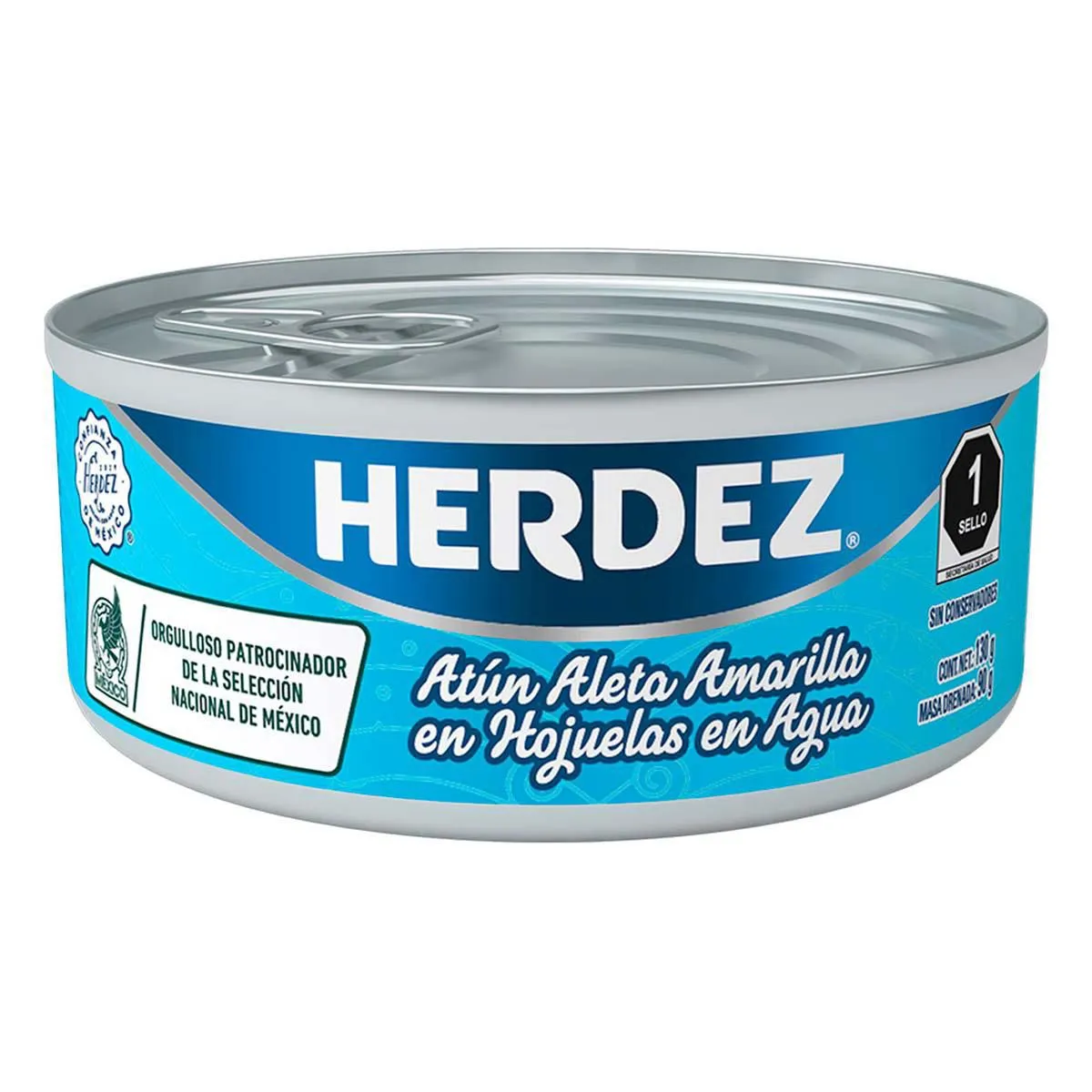 Atún Herdez en Agua 130g