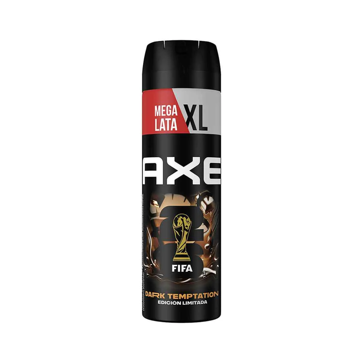 Desodorante AXE Dark Temptation Aerosol Hombre 210ml