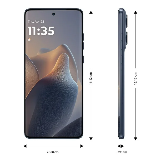 Smartphone Motorola Edge 60 Fusion 5G / 256GB Gris Desbloqueado