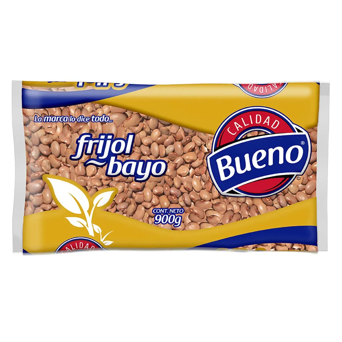 Frijol Bayo Calidad Bueno 900g