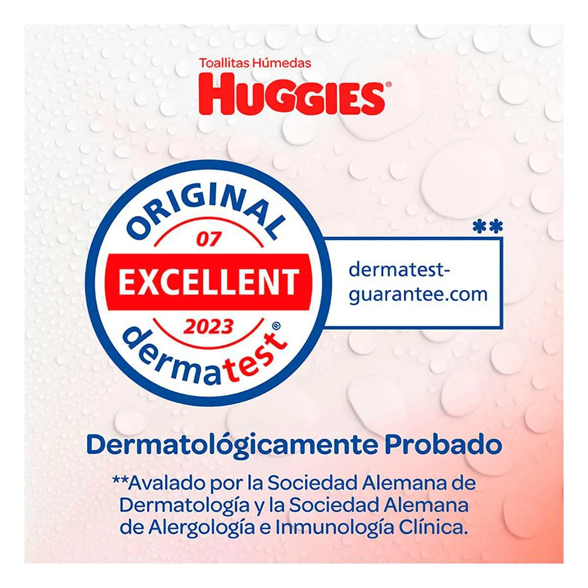 Toallitas Húmedas para Bebé Huggies Cuidado Hidratante 80 Toallitas