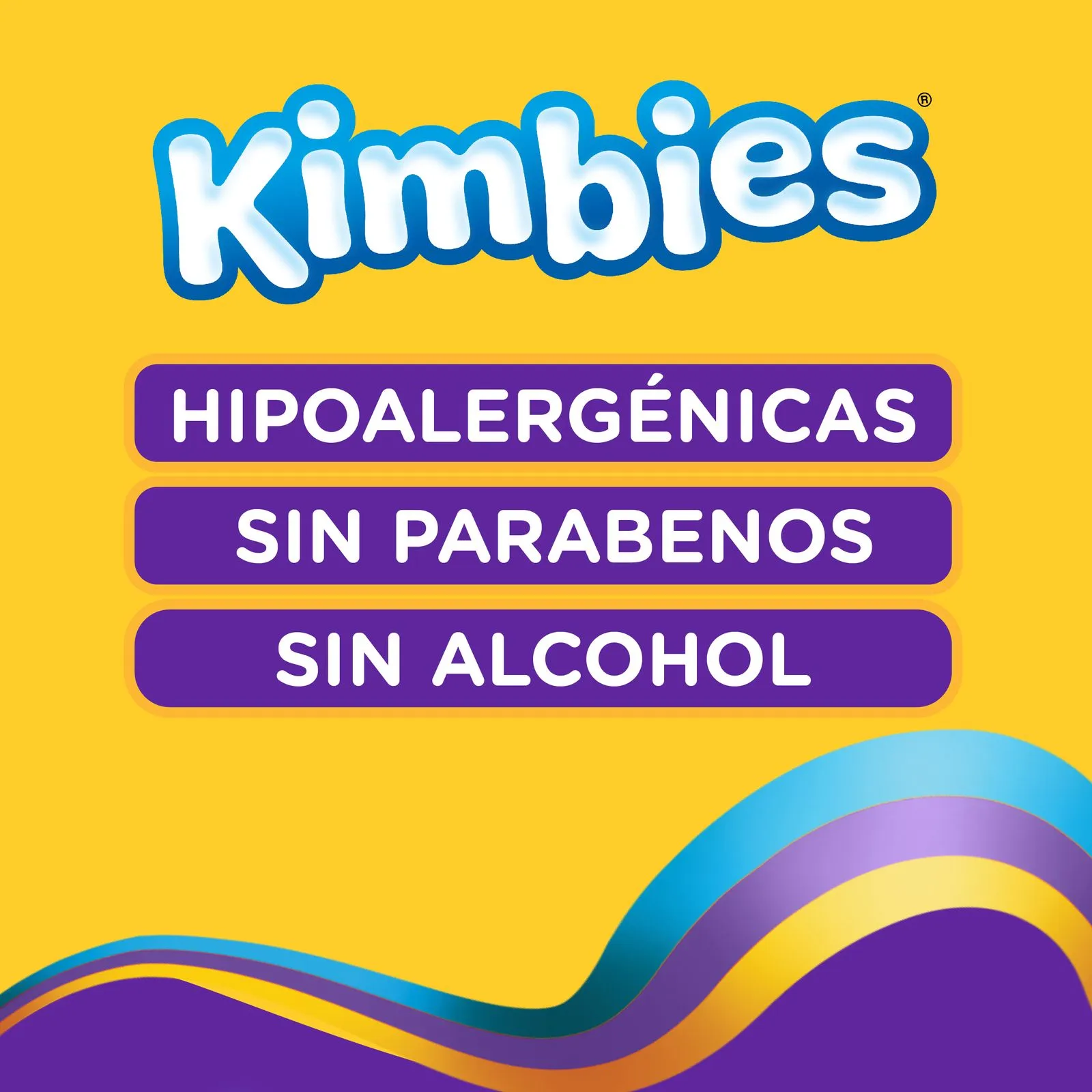 Toallitas Húmedas para Bebé KleenBebé Kimbies 90 Toallitas