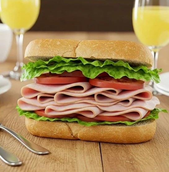 Jamon Iassa Pavo Lunch kg