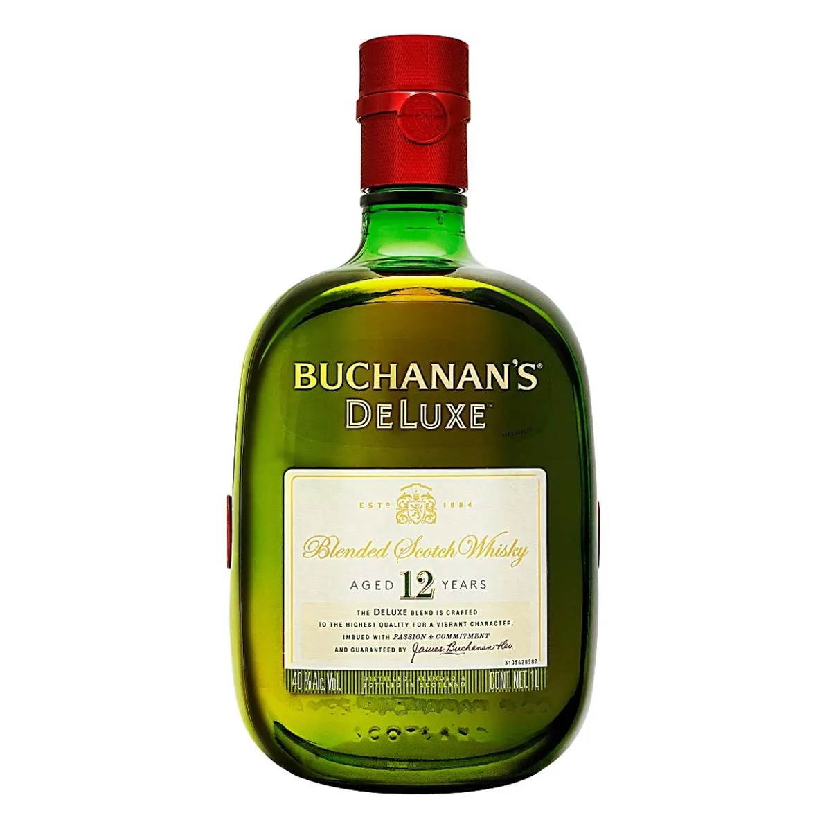 Whisky Buchanan's Deluxe 12 años Blended Scotch 1L