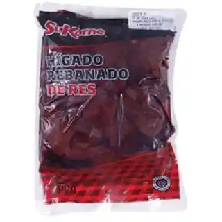 Hígado Sukarne de Res Rebanado 500g
