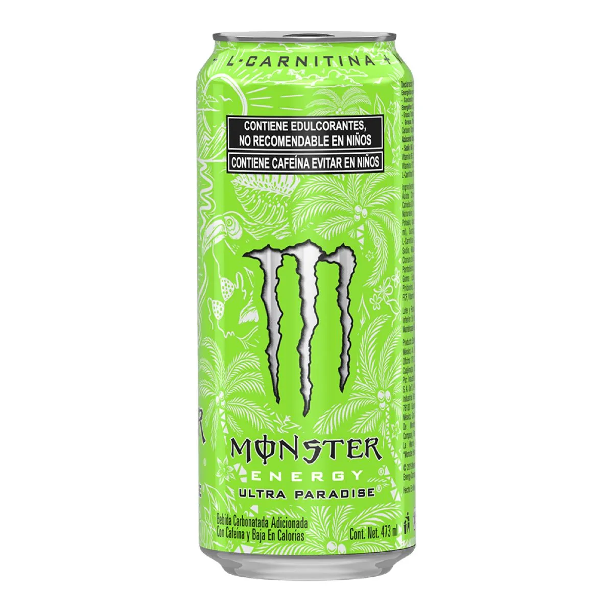 Bebida Energizante Monster Ultra Paradaise 473ml