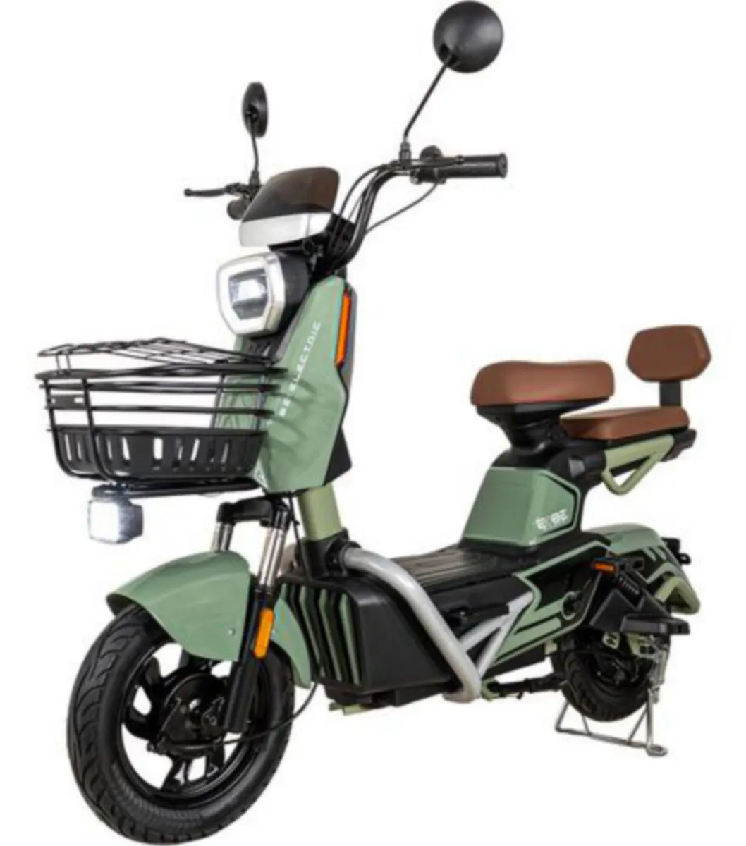 Bicicleta Electrica Moto Bici Scooter 3 Vel 55km/h 500w 12v Bizmo