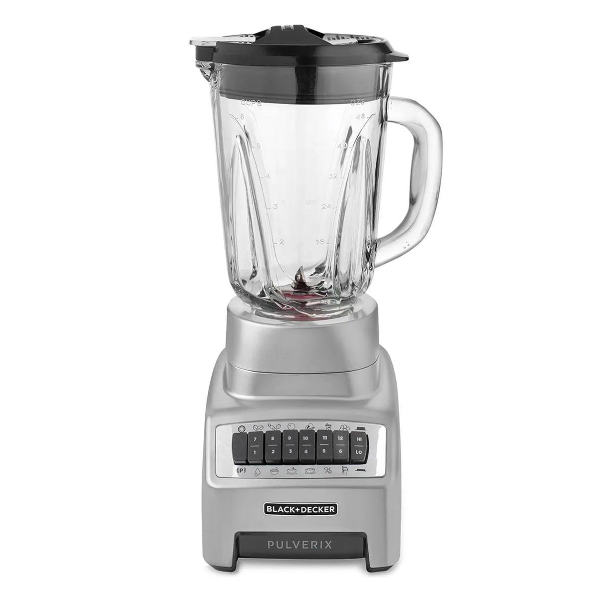 Licuadora Black and Decker Pulverix 12 Velocidades BL1140MS-MX