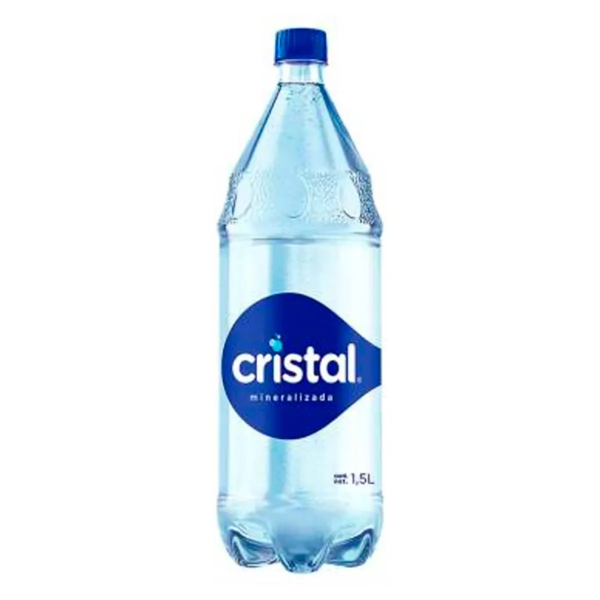 Agua Mineral Cristal 1.75L