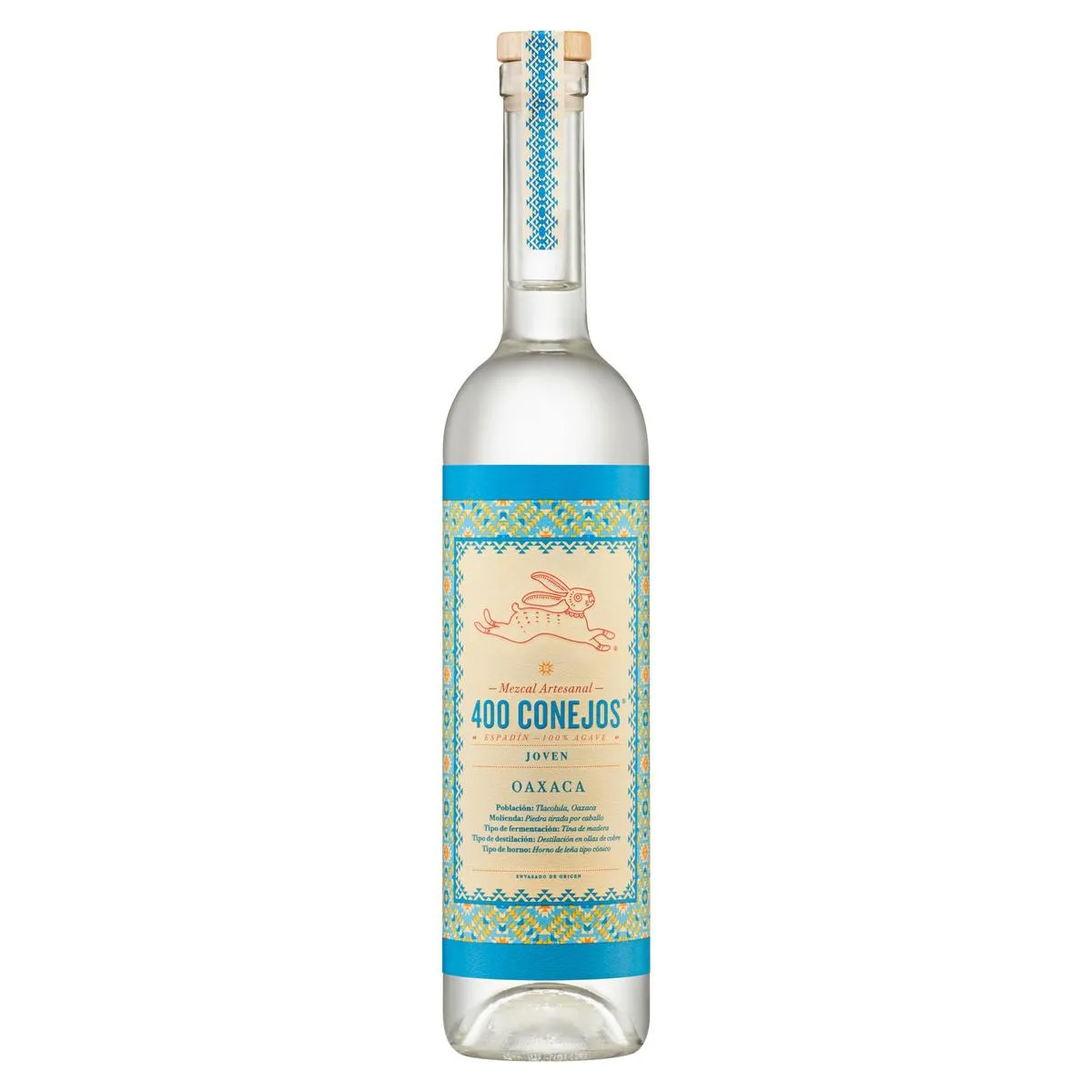 Mezcal 400 Conejos Joven 700ml