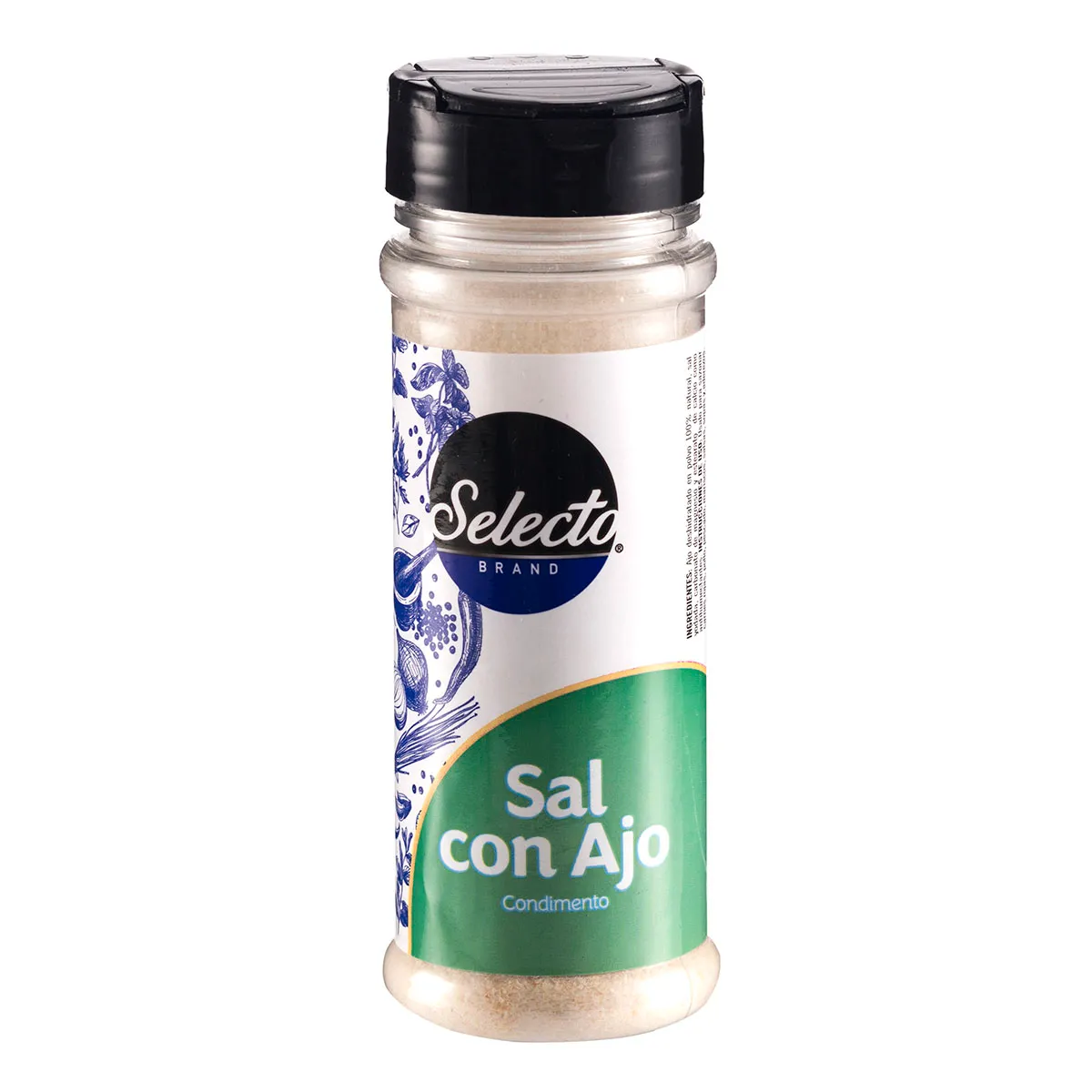Sal con Ajo Selecto 125g