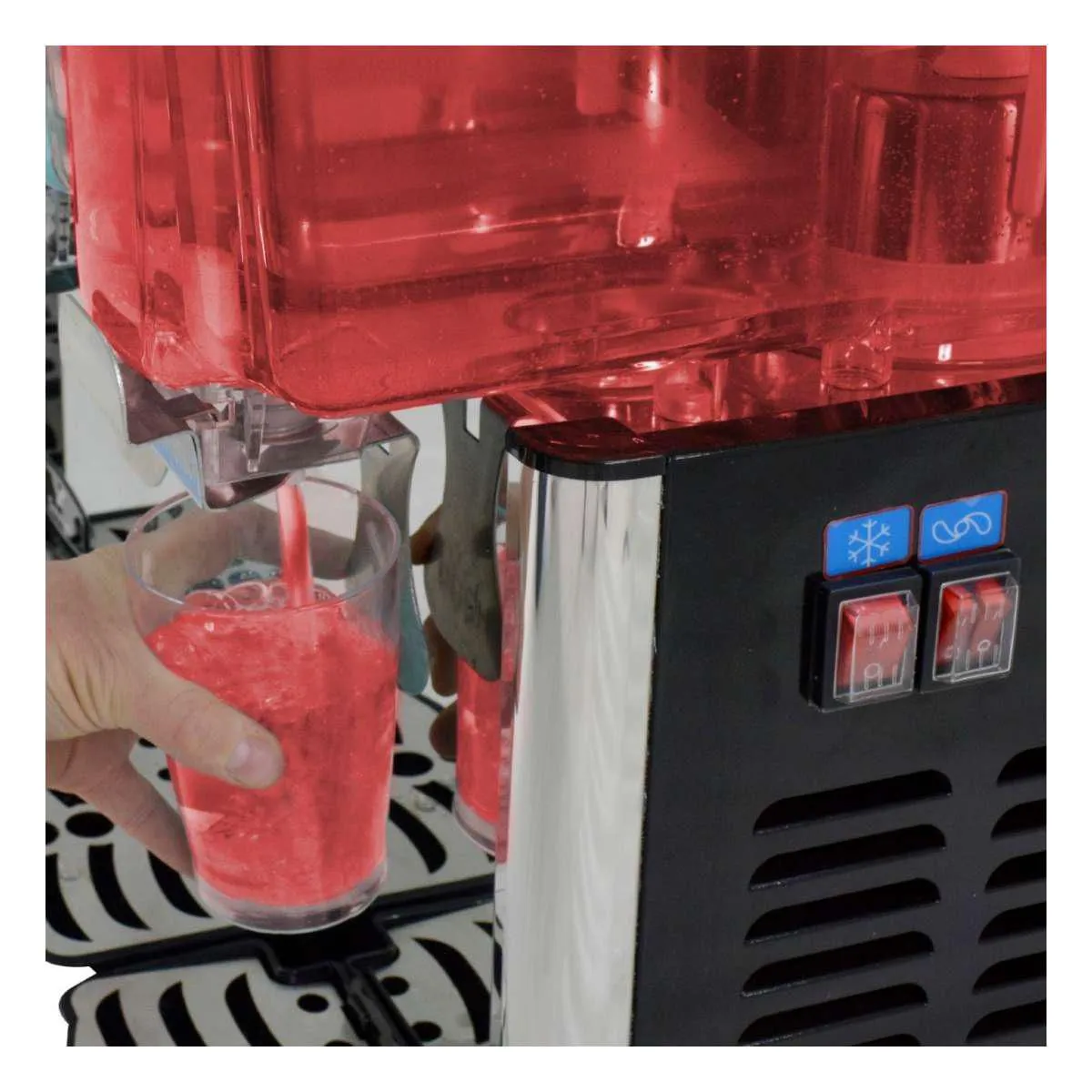 Dispensador Aguas Frescas Jugos 18 L Enfriador 3 Tanques Gutstark Home